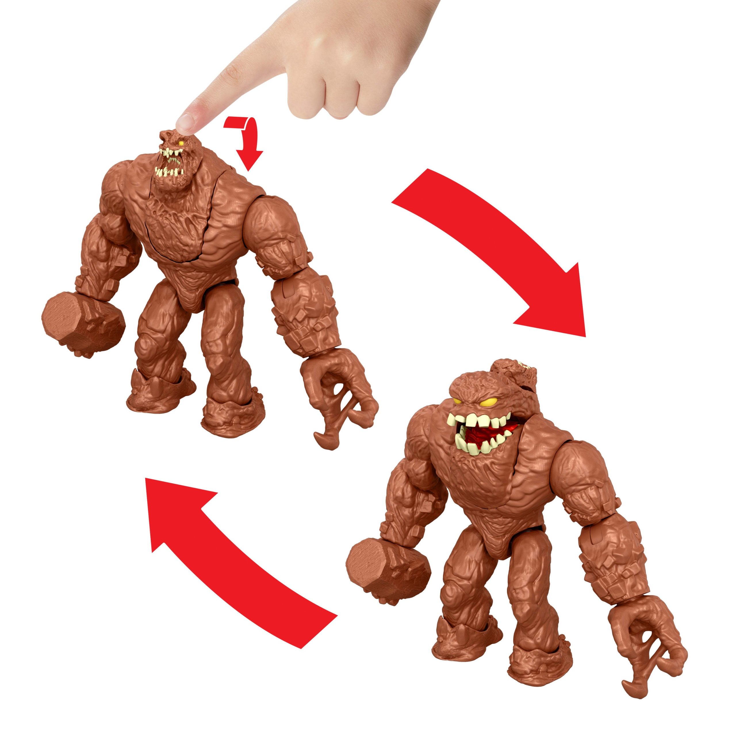 DC Premier Batman Vs Clayface Action Figure - Image 3