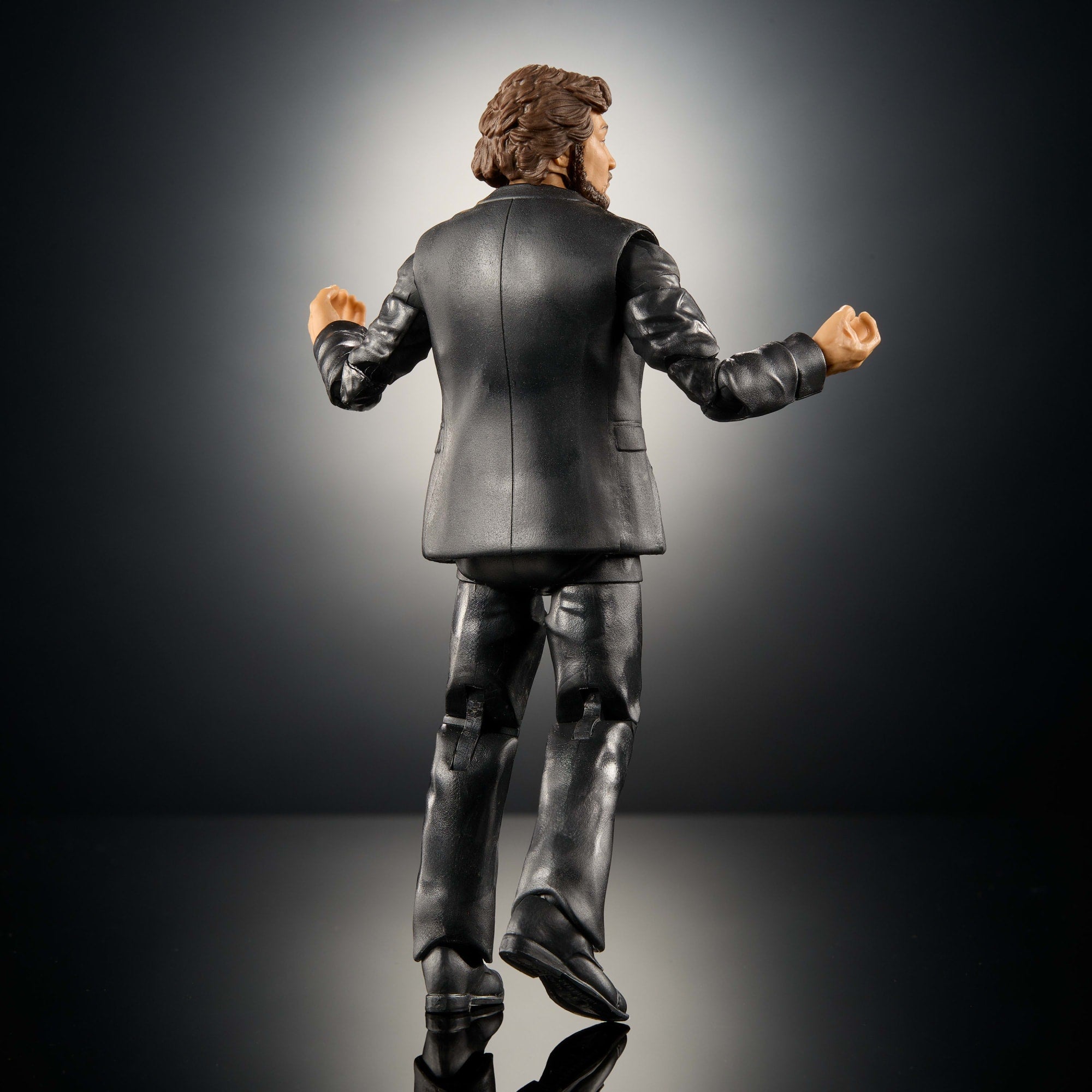 WWE Monday Night War Elite Collection The Great Muta Action Figure - Image 7