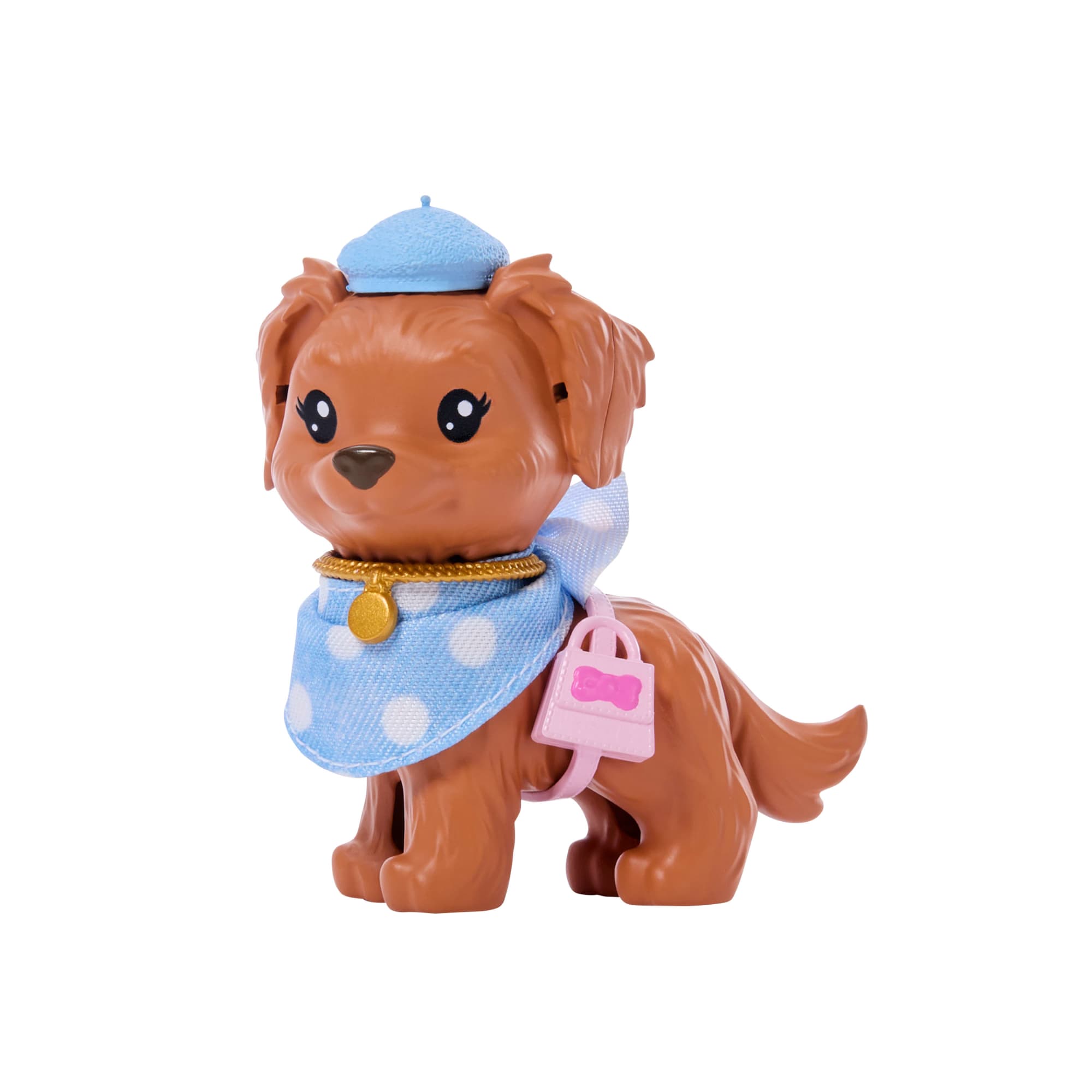 Barbie Fashion & Beauty Muñeca Looks Iguales Teresa y Perrito - Image 5