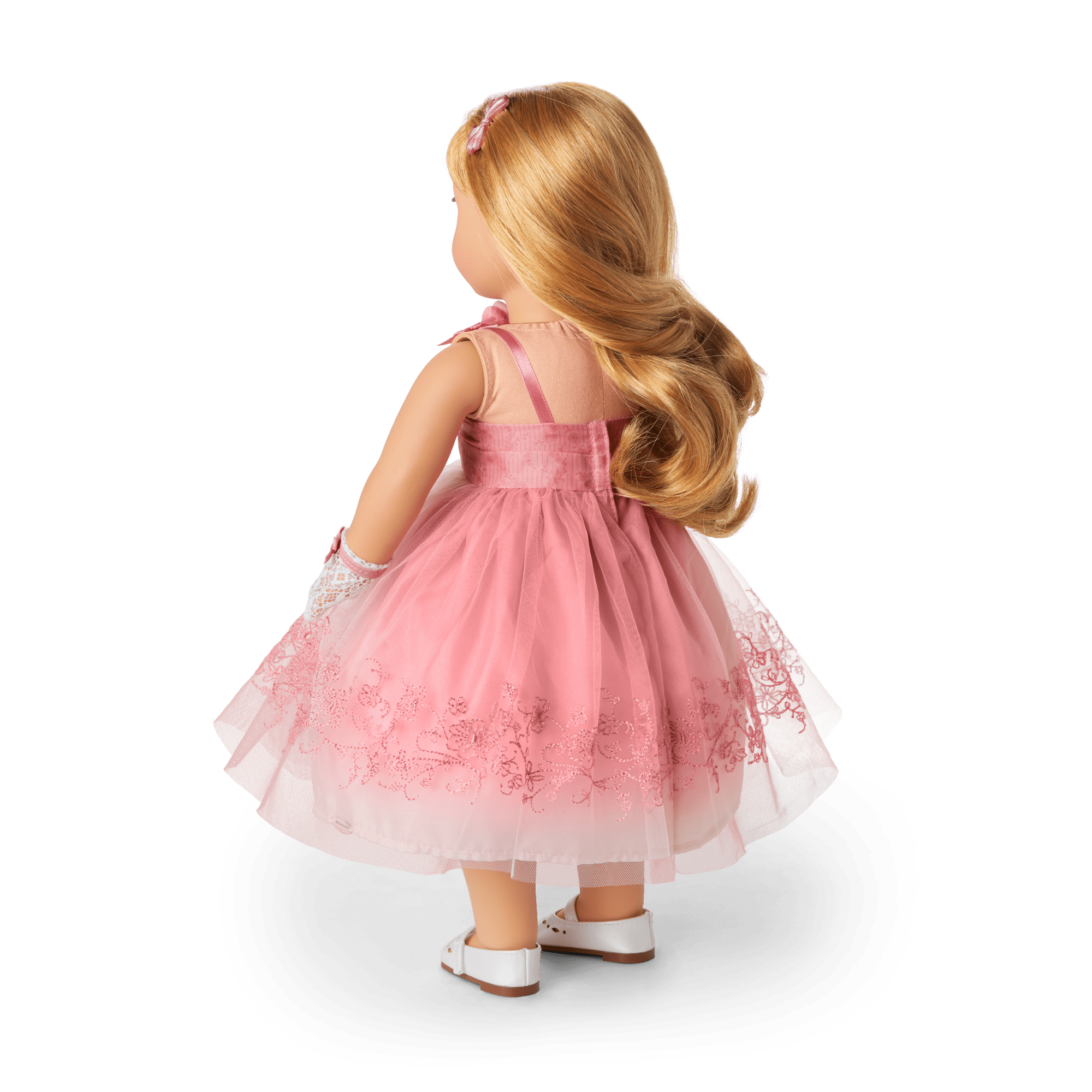 Maryellen's™ Pretty Pink Dress for 18-inch Dolls (Historical Characters) - Image 2