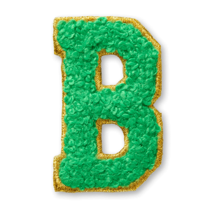AG™ Letter B Stick-On Patch