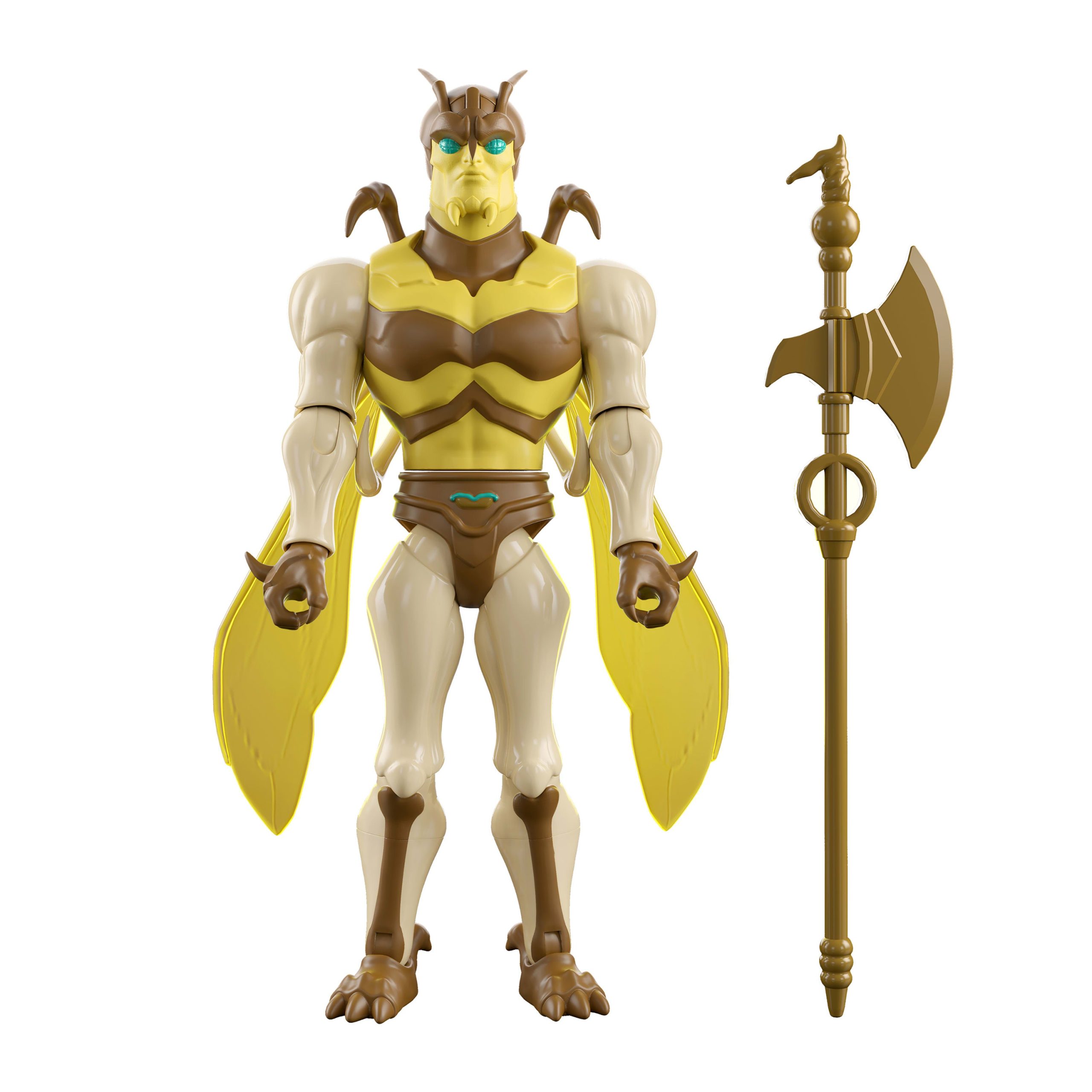Masters Of The Universe Origins 200X Cartoon Collection Buzz-Off 5.5 Inch Action Figure MOTU Toy