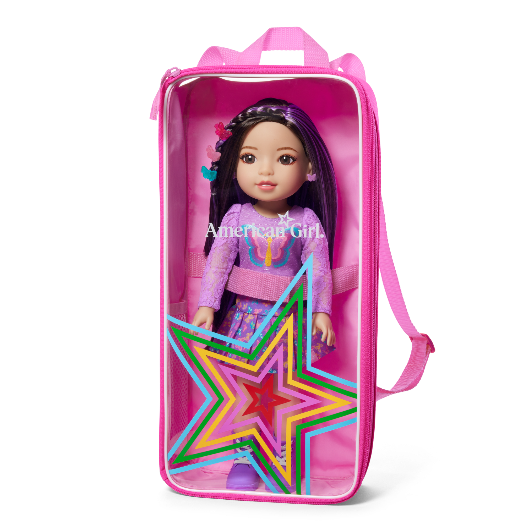 American Girl® Doll Carrier Backpack for 14.5-inch Dolls - Image 2
