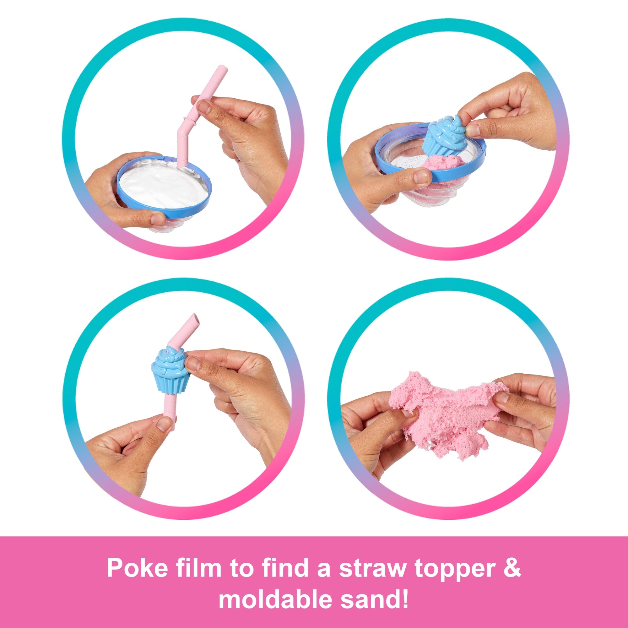 Barbie Pop Reveal Treat Series Doll & Accessories Set. 8 Surprises Include Pet - Image 3
