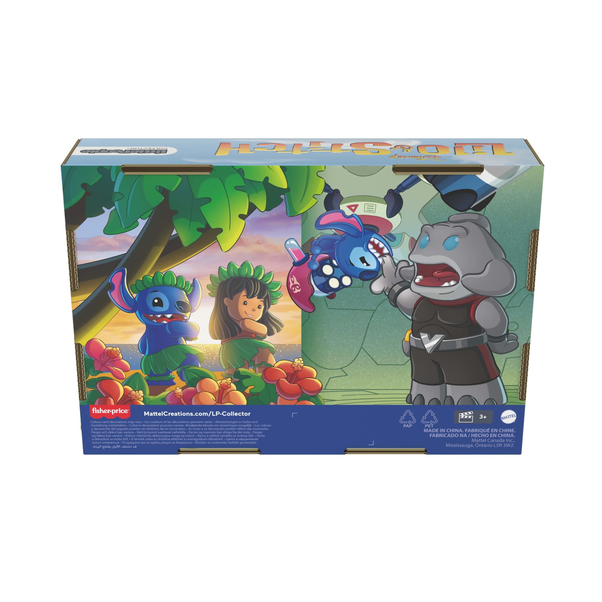 Fisher-Price®Little People Collector Coffret Disney Lilo And Stitch - Image 4