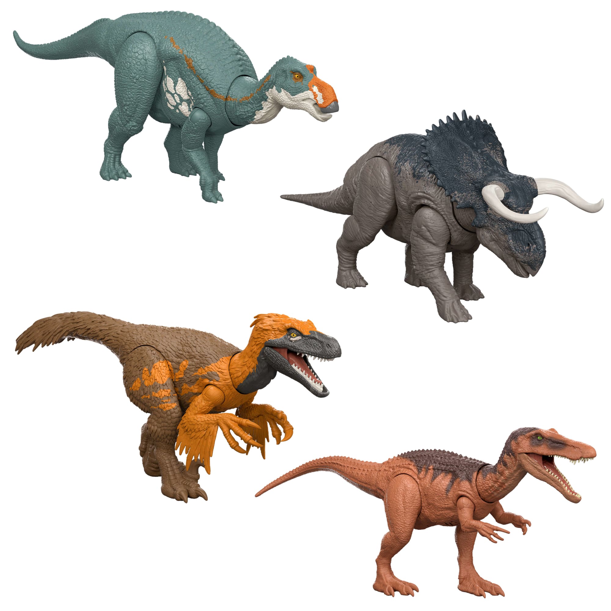 Jurassic World –Rugissement Féroce –Fig. Art.. Morsure. Attaque. Sons