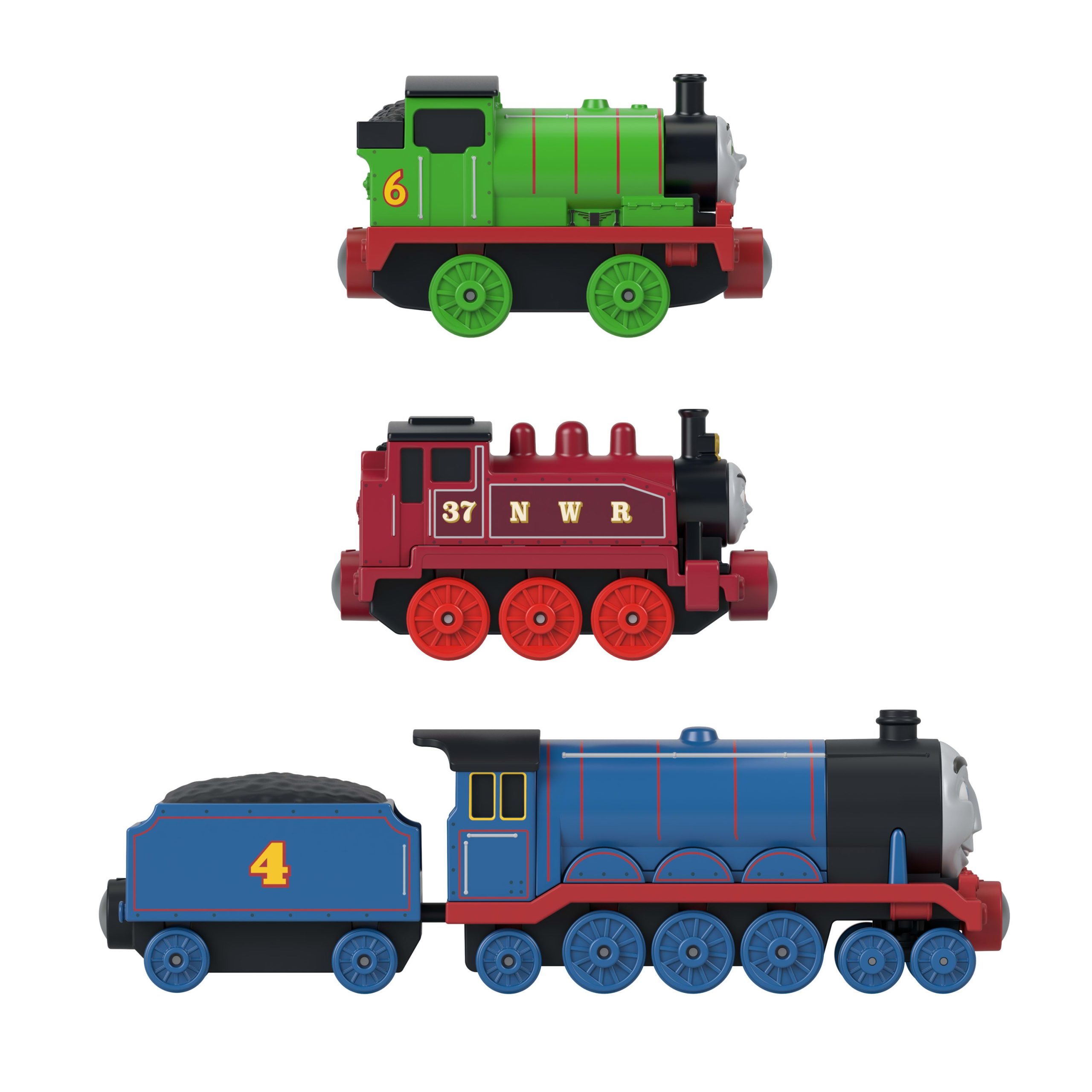 Thomas & Friends By Fisher-Price Multipack Percy. Rosie & Gordon Engines - Image 3