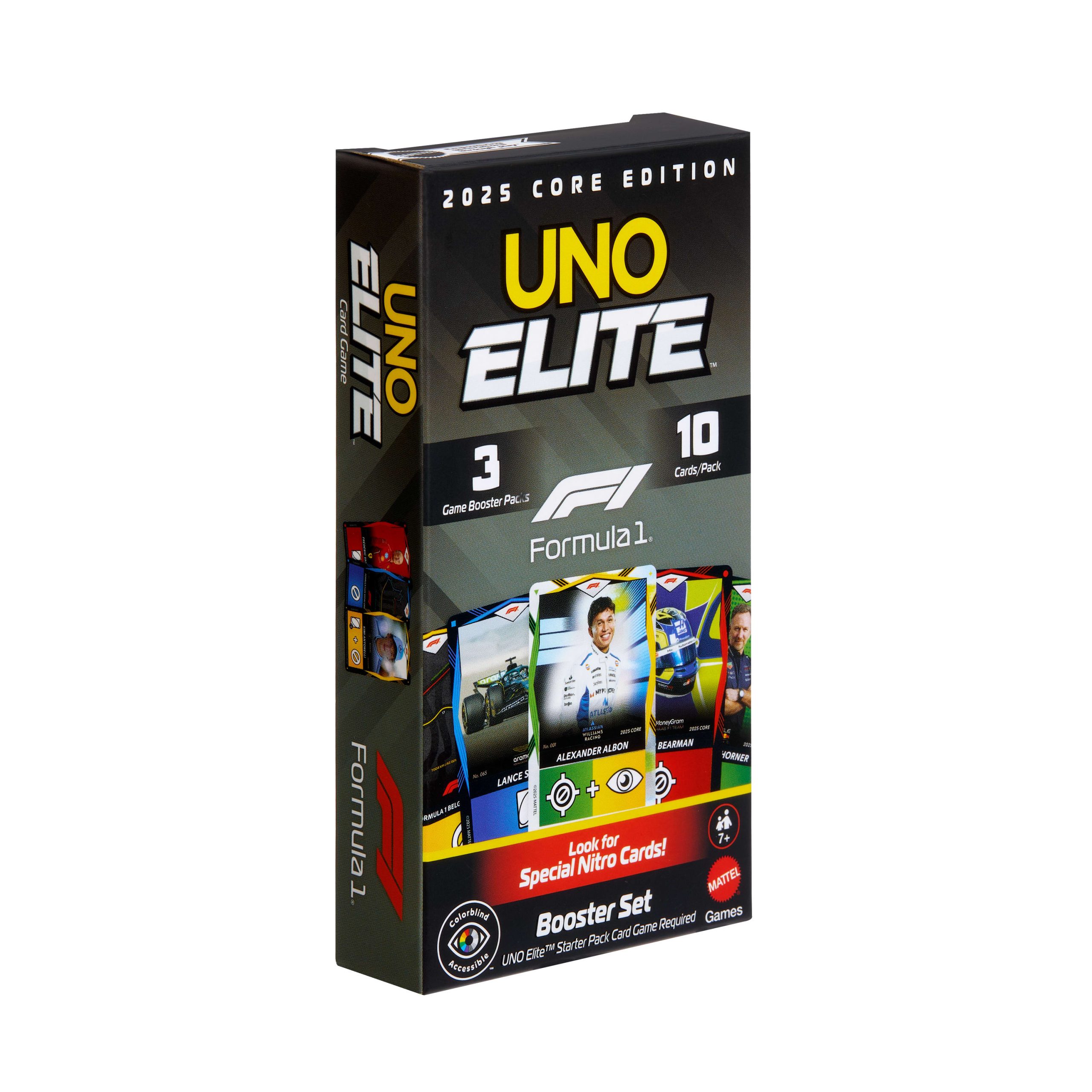 UNO Elite™ Formula 1® 2025 Core Edition Booster Set - Image 5