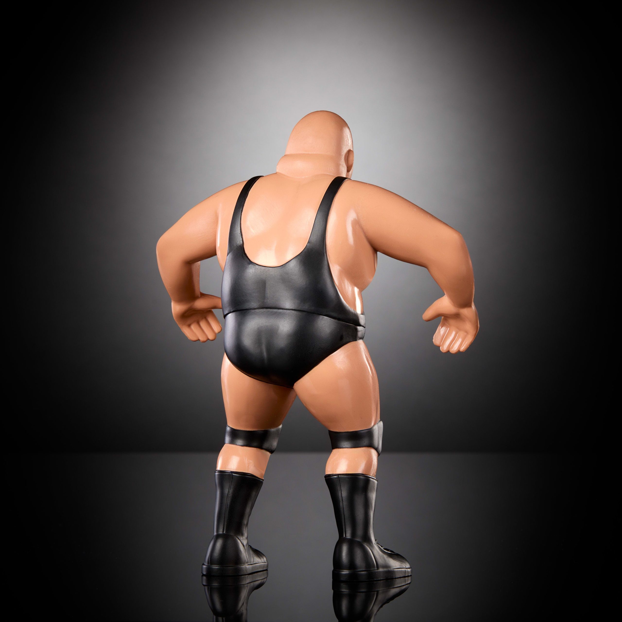 Ljn WWE Superstars King Kong Bundy Action Figure. 1980s Retro 8-Inch Collectible Toys - Image 4