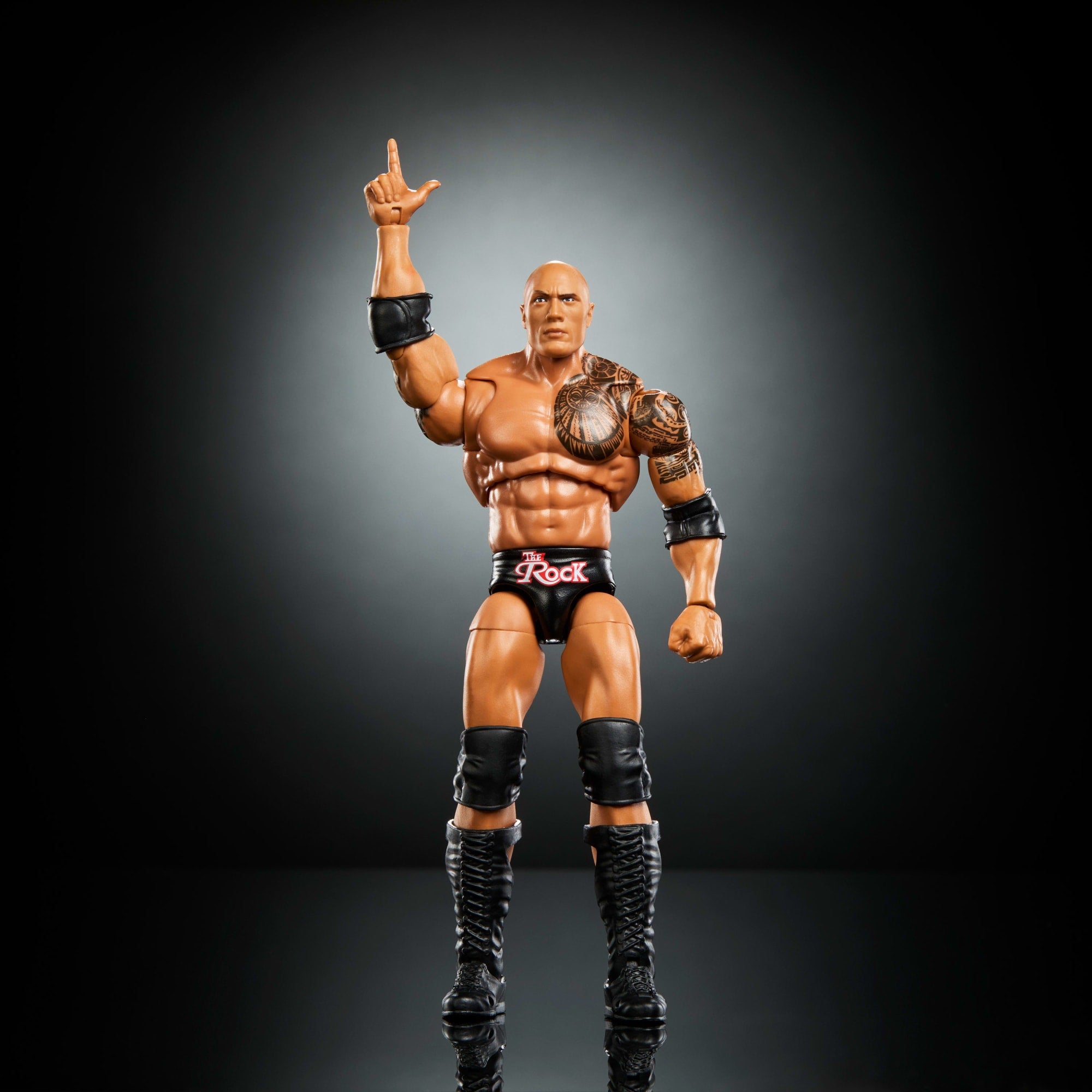 WWE Ultimate Edition The Rock Final Boss Action Figure & Accessories Set. 6-Inch Collectible - Image 4