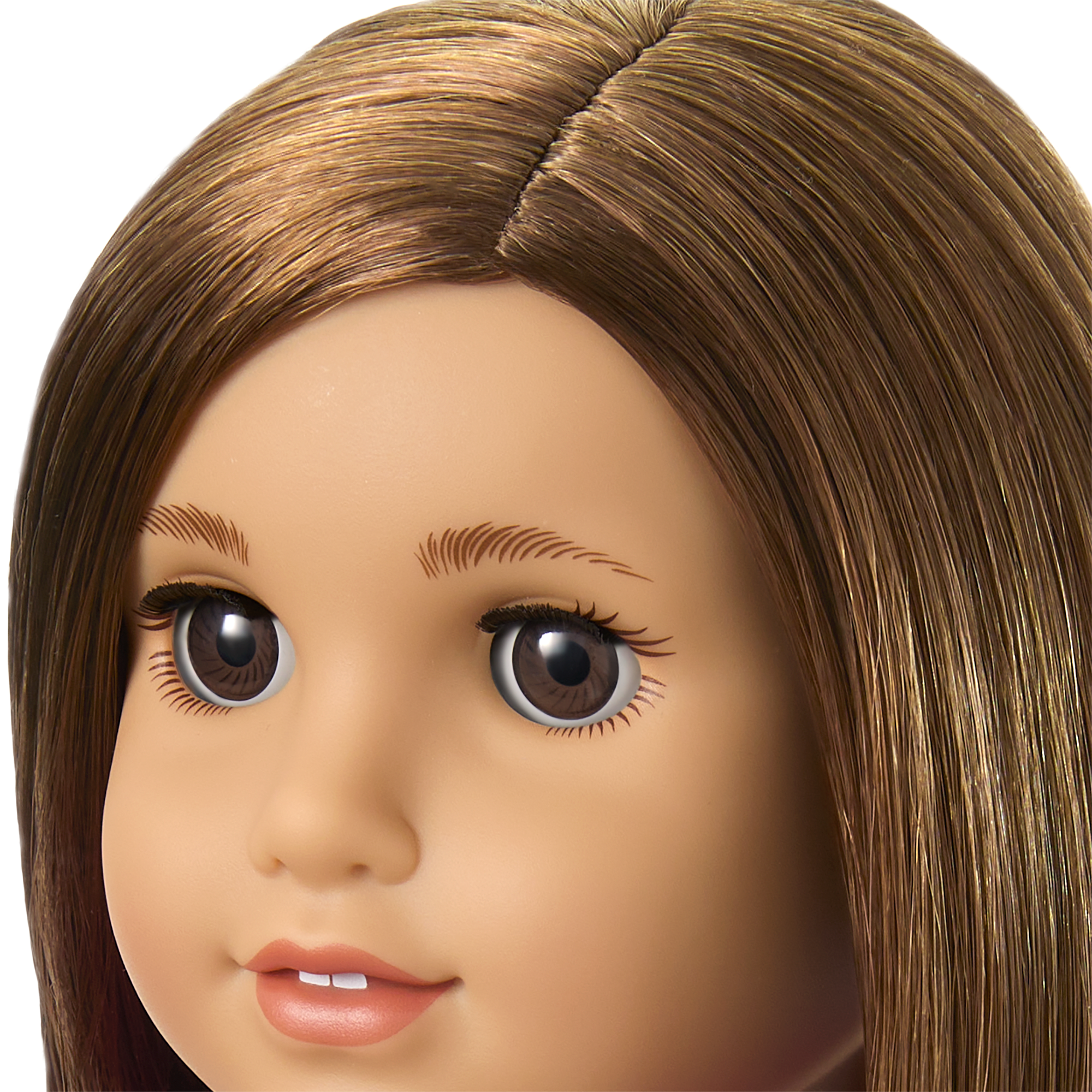 Truly Me™ 18-inch Doll #107 with straight brown hair - Image 6