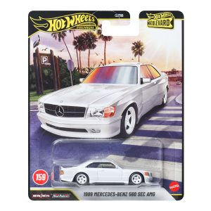 Hot Wheels Premium Boulevard 1989 Mercedes-Benz 560 SEC AMG