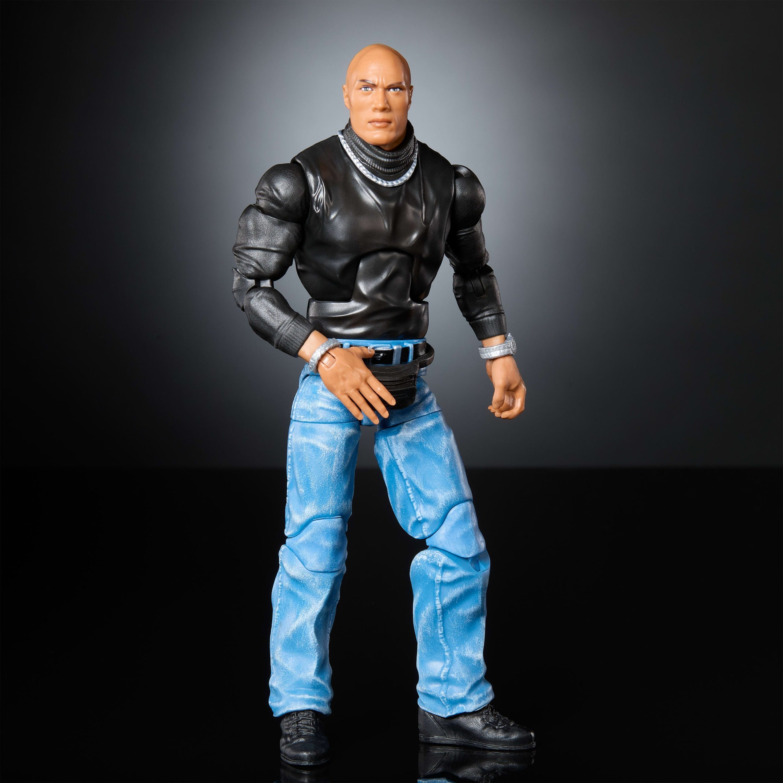 Wwe Figurine Articulée Élite The Rock - Image 4