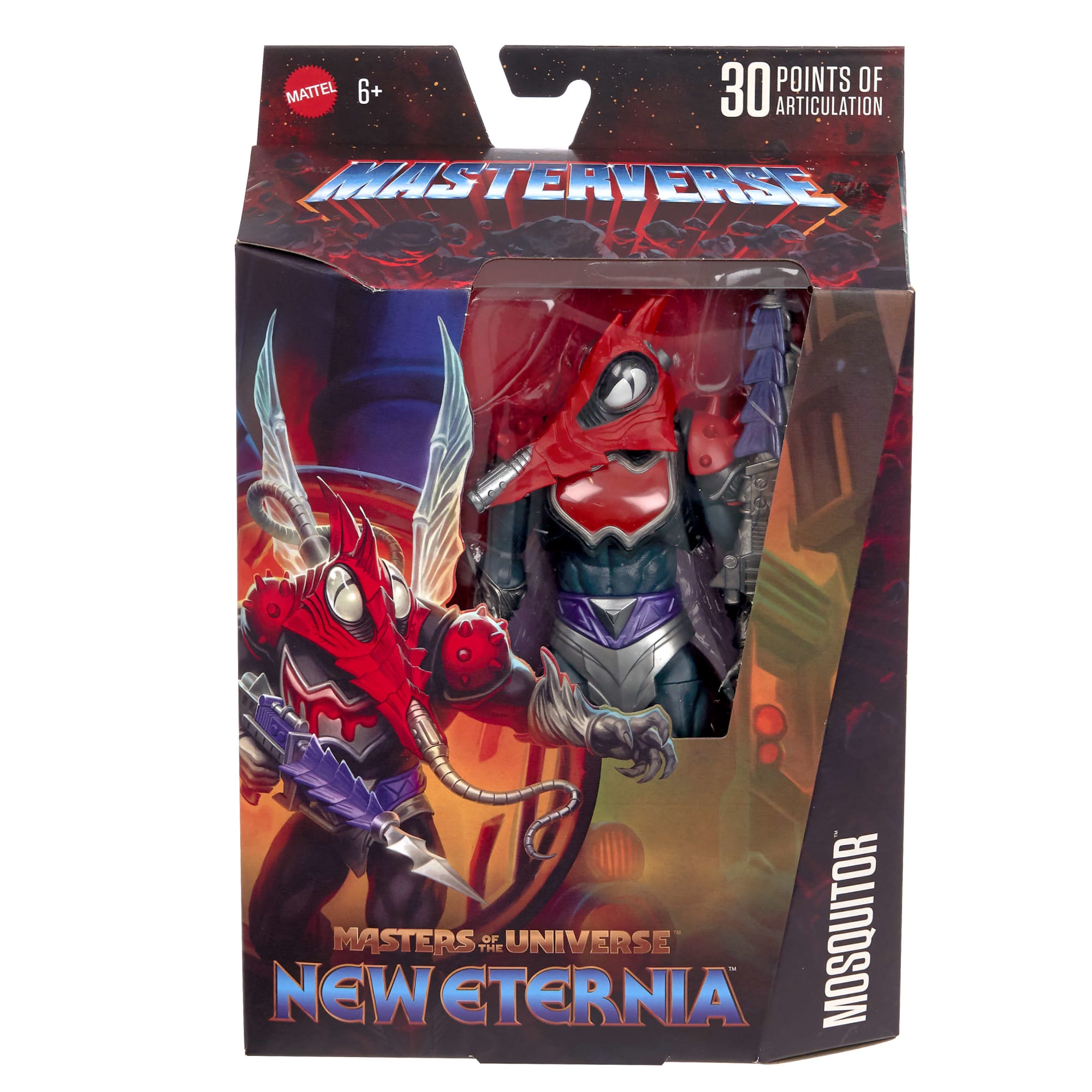 Masters of the Universe Masterverse New Eternia Mosquitor Action Figure - Image 5