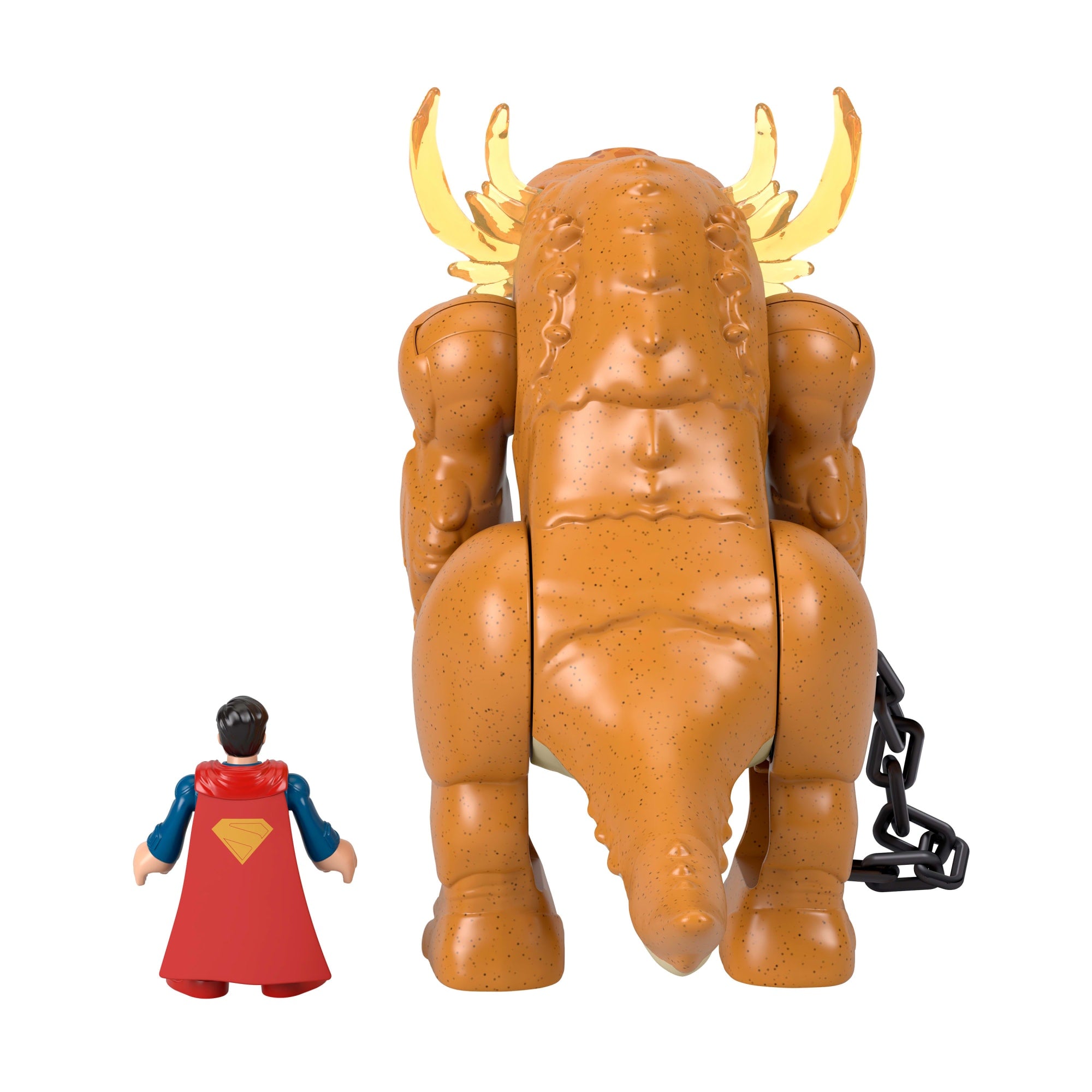 Imaginext DC Super Friends Figura de Ação Superman E Kaiju - Image 5