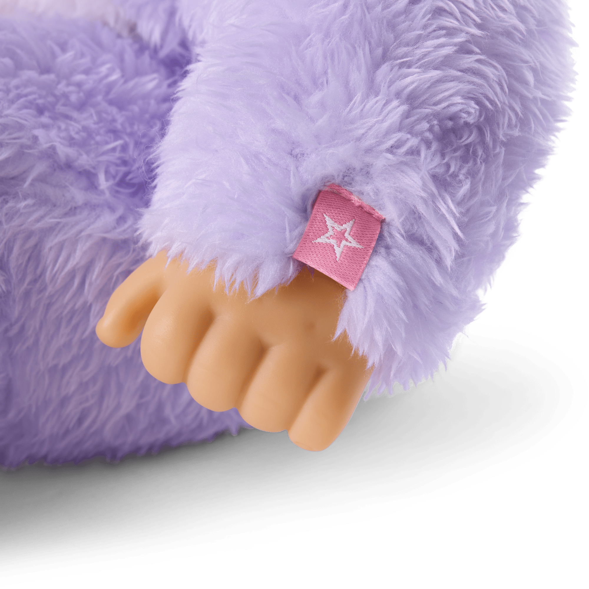 Lovable Lavender Bear One-Piece Outfit for Bitty Baby® Dolls - Image 7