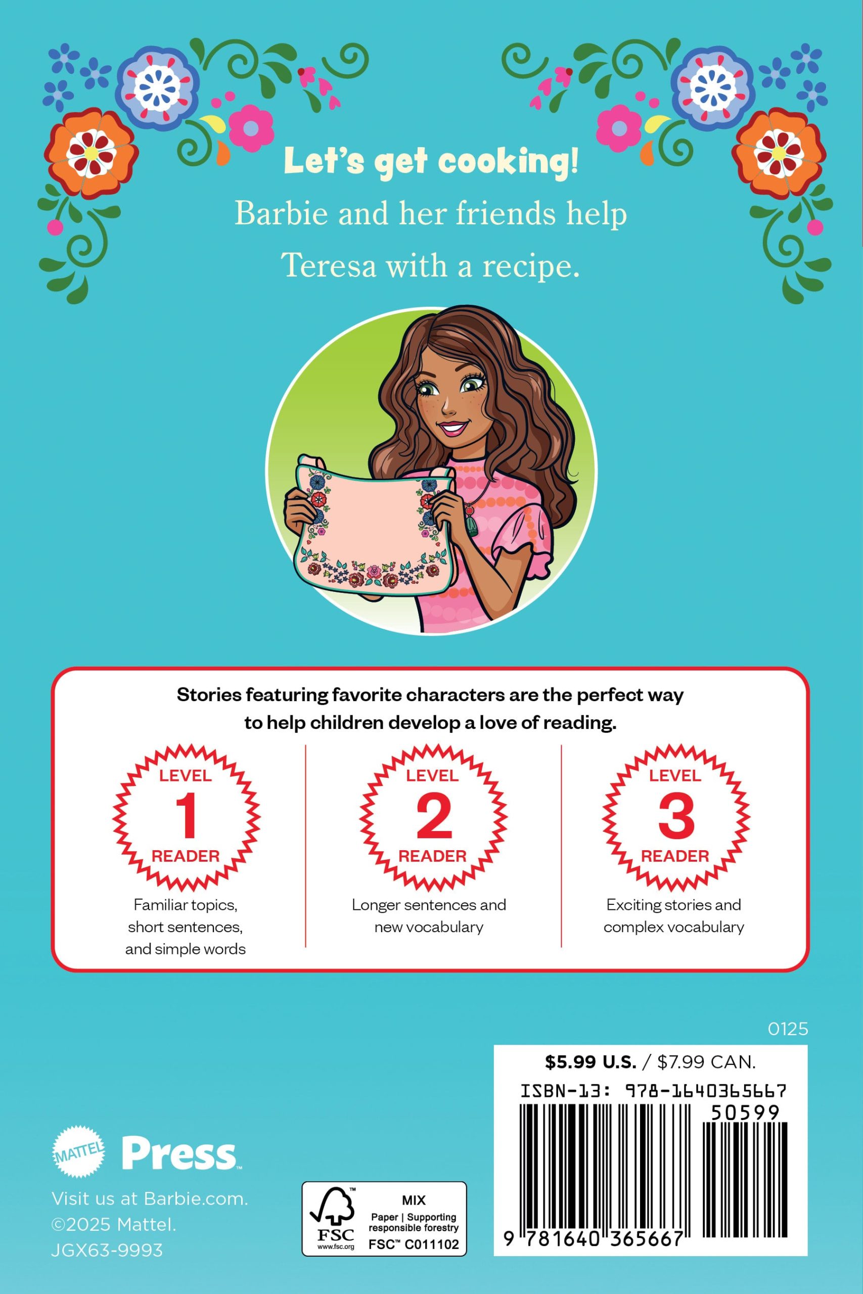 Barbie & Teresa: Recipe For Friendship - Image 2