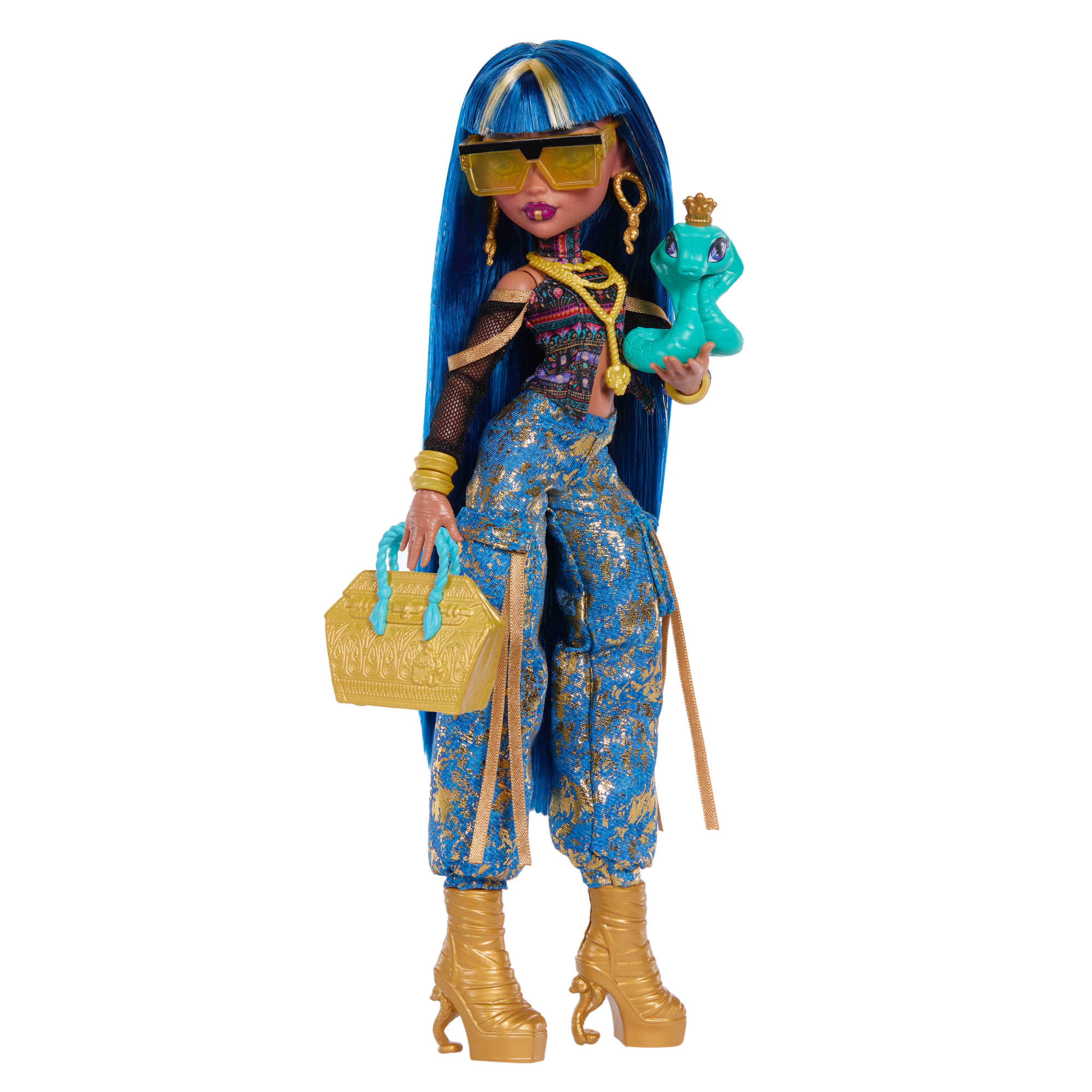 Monster High Muñeca Look Monstruoso Cleo - Image 3