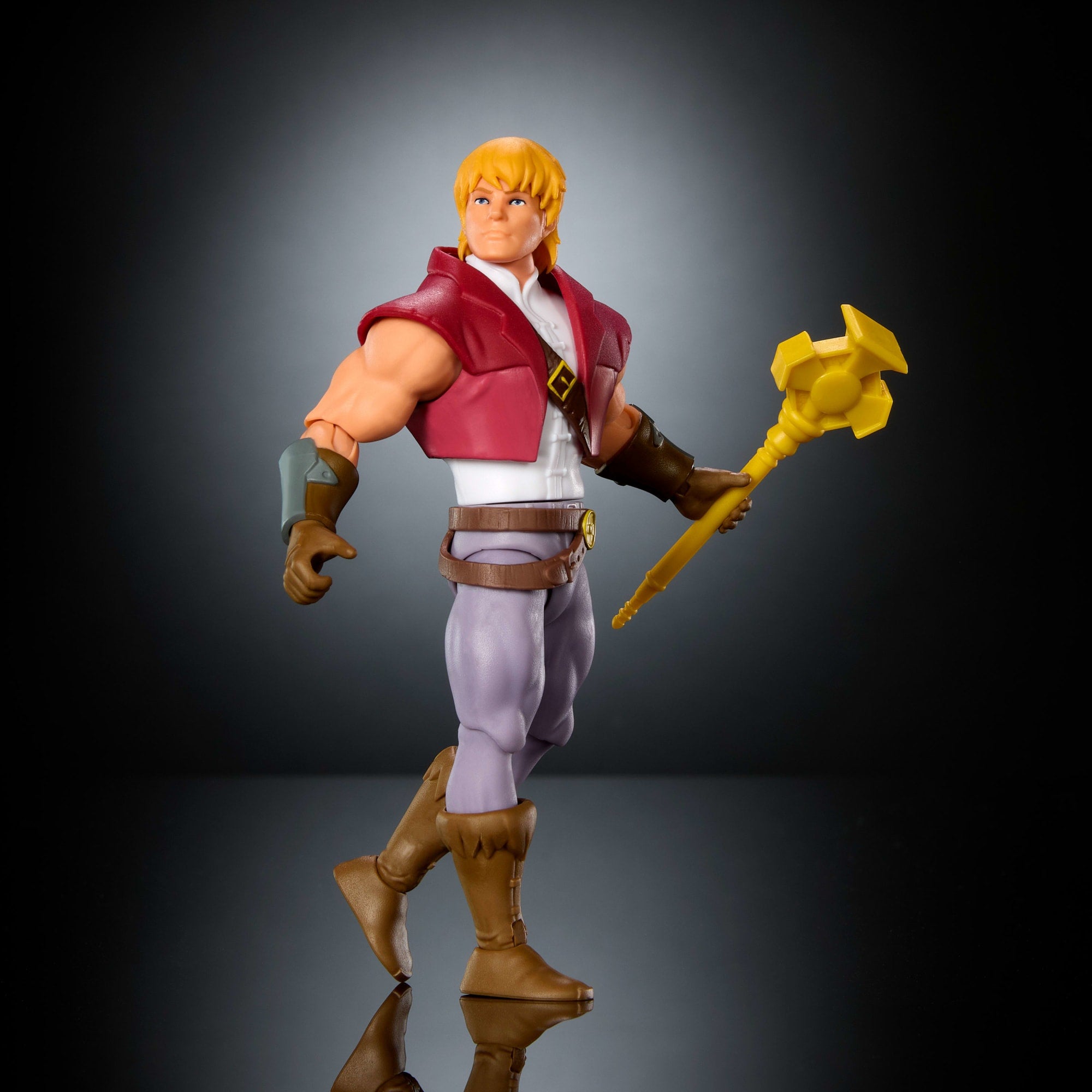 Les Maîtres de L'Univers Origins-Figurine Articulée Prince Adam - Image 5