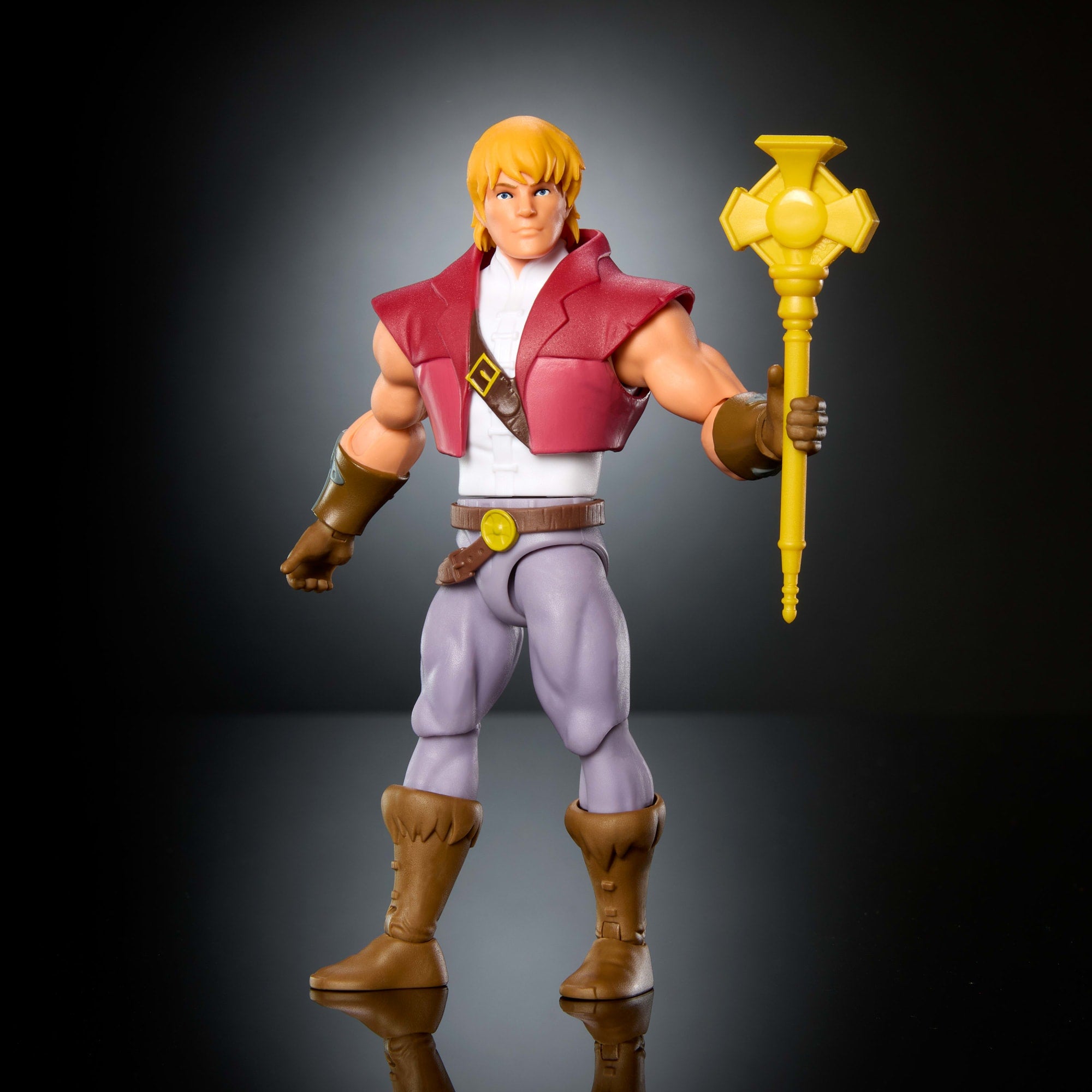 Masters Of The Universe Origins 200X Cartoon Collection Prince Adam 5.5 Inch Action Figure MOTU Toy - Image 3
