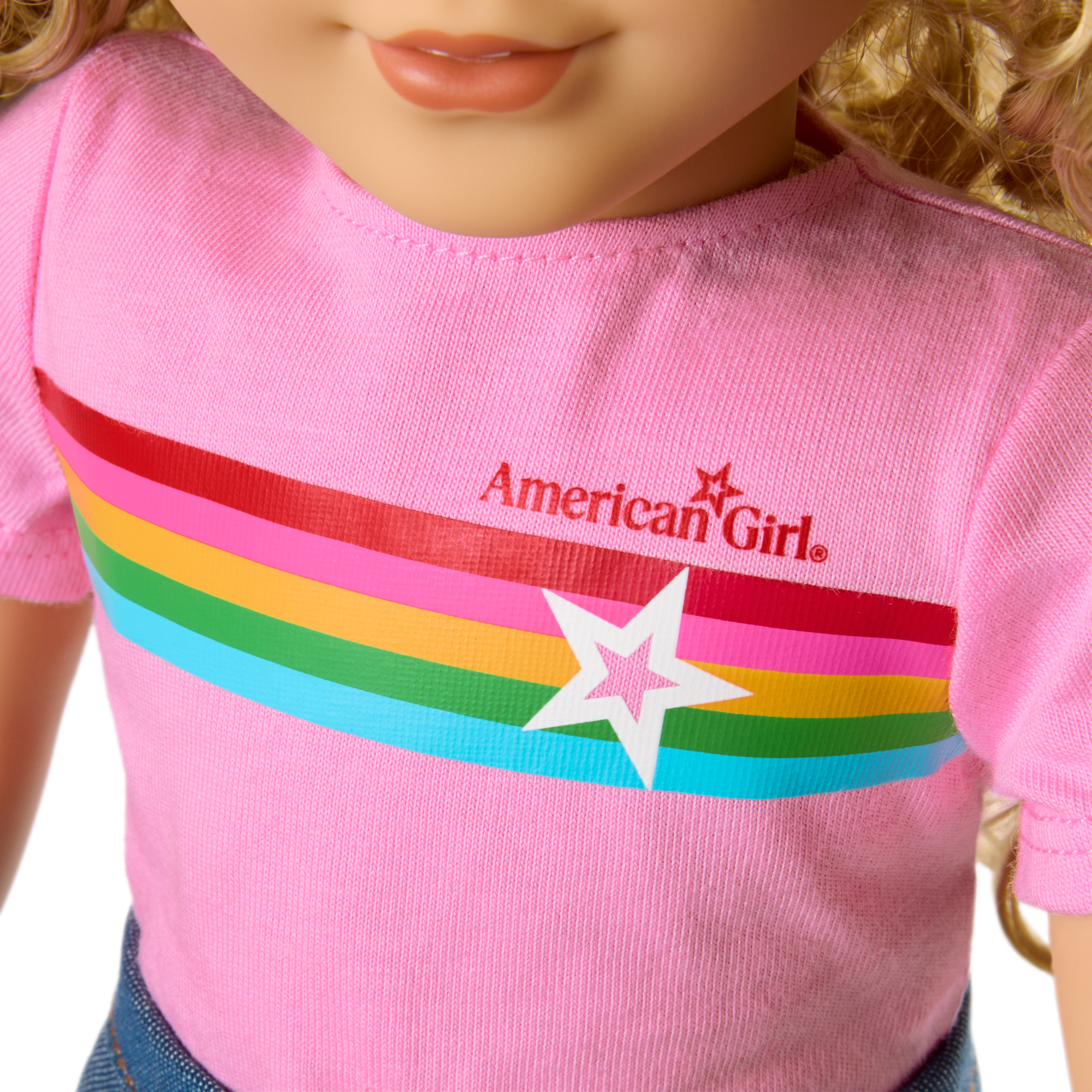 Truly Me™ 18-inch Doll #115 with curly blonde hair - Image 12