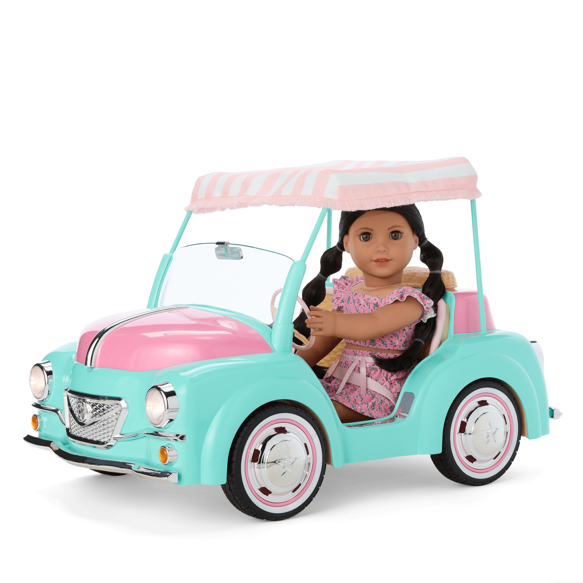 Raquel's™ Seaside Car for 18-inch Dolls (Girl of the Year™ 2026) - Image 3