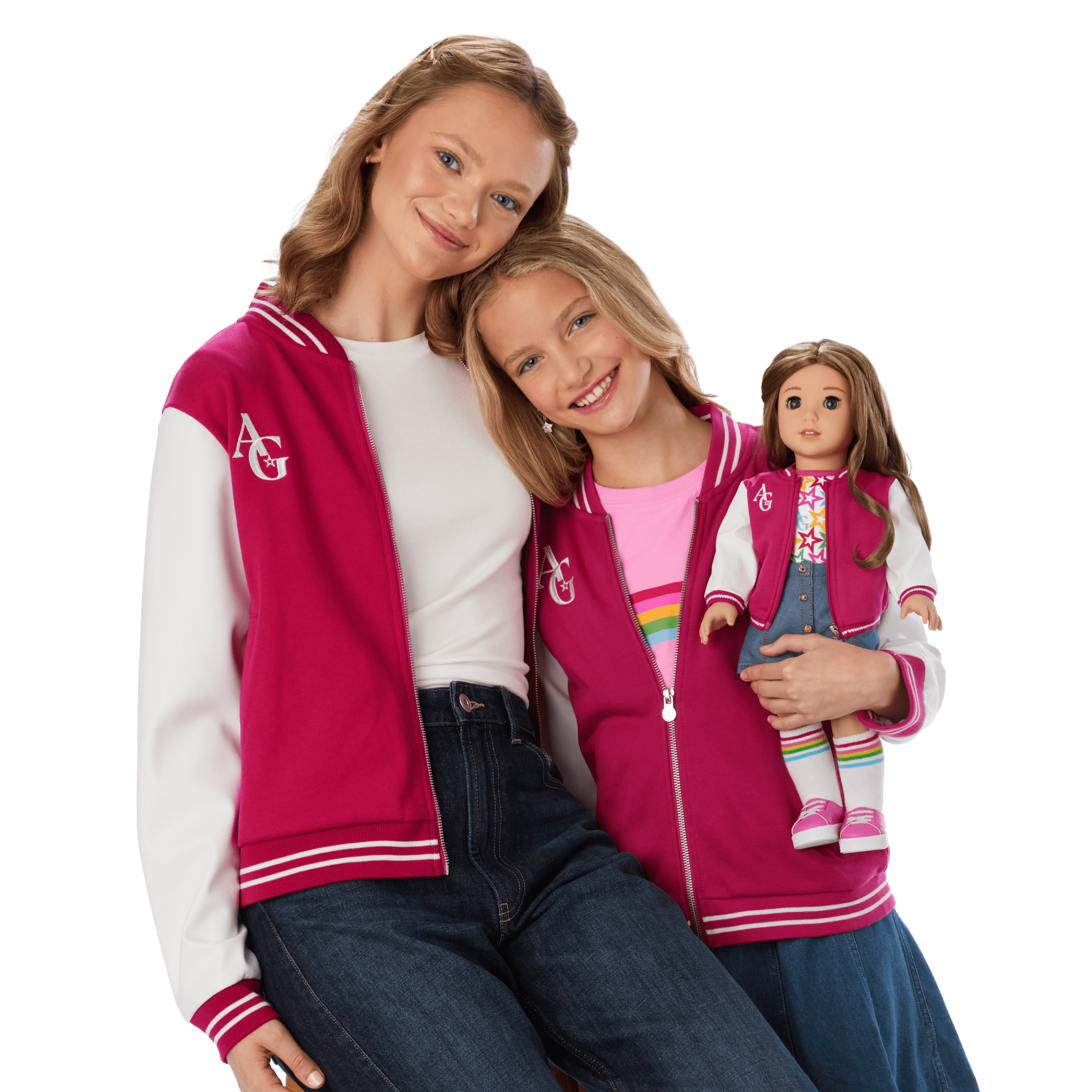AG™ Star Squad Varsity Jacket Family Bundle - Image 14