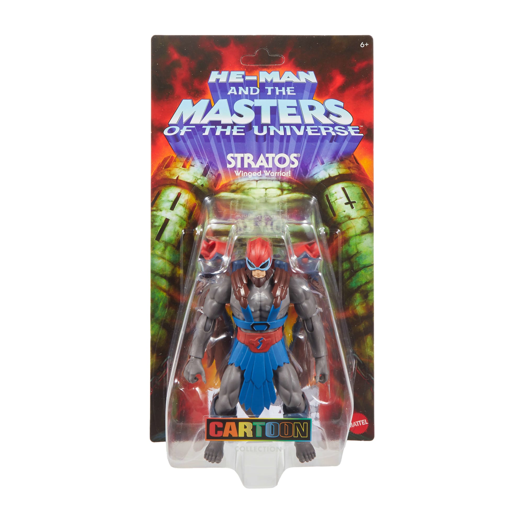 Les Maîtres de L'Univers Origins-Figurine Articulée Stratos - Image 2