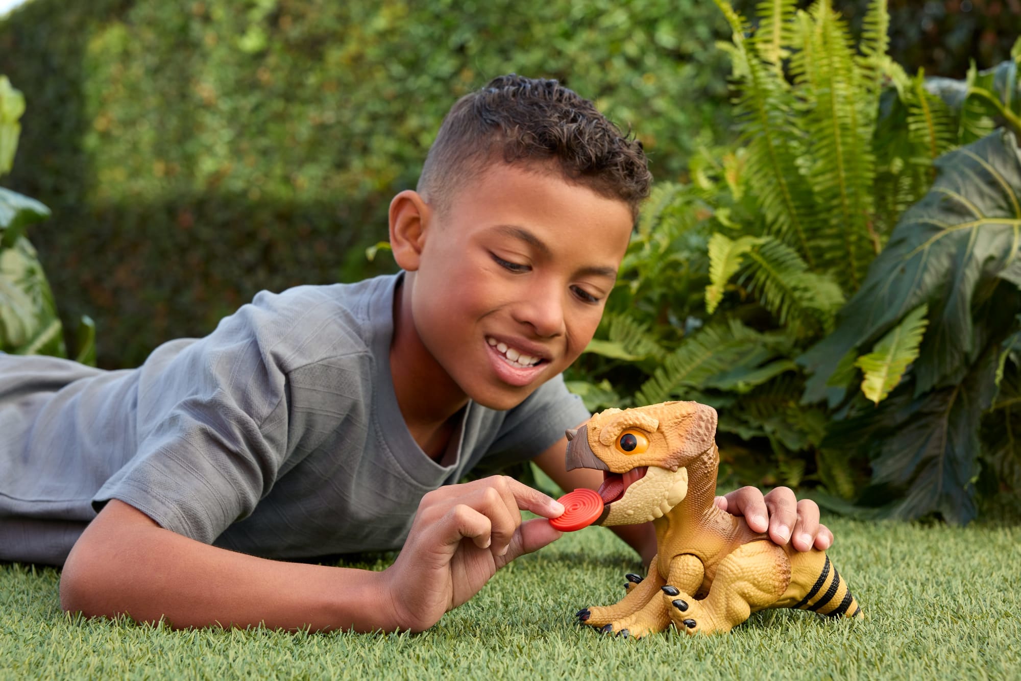 Jurassic World Dinossauro de Brinquedo Rebirth Dinossauro Interativo - Image 2