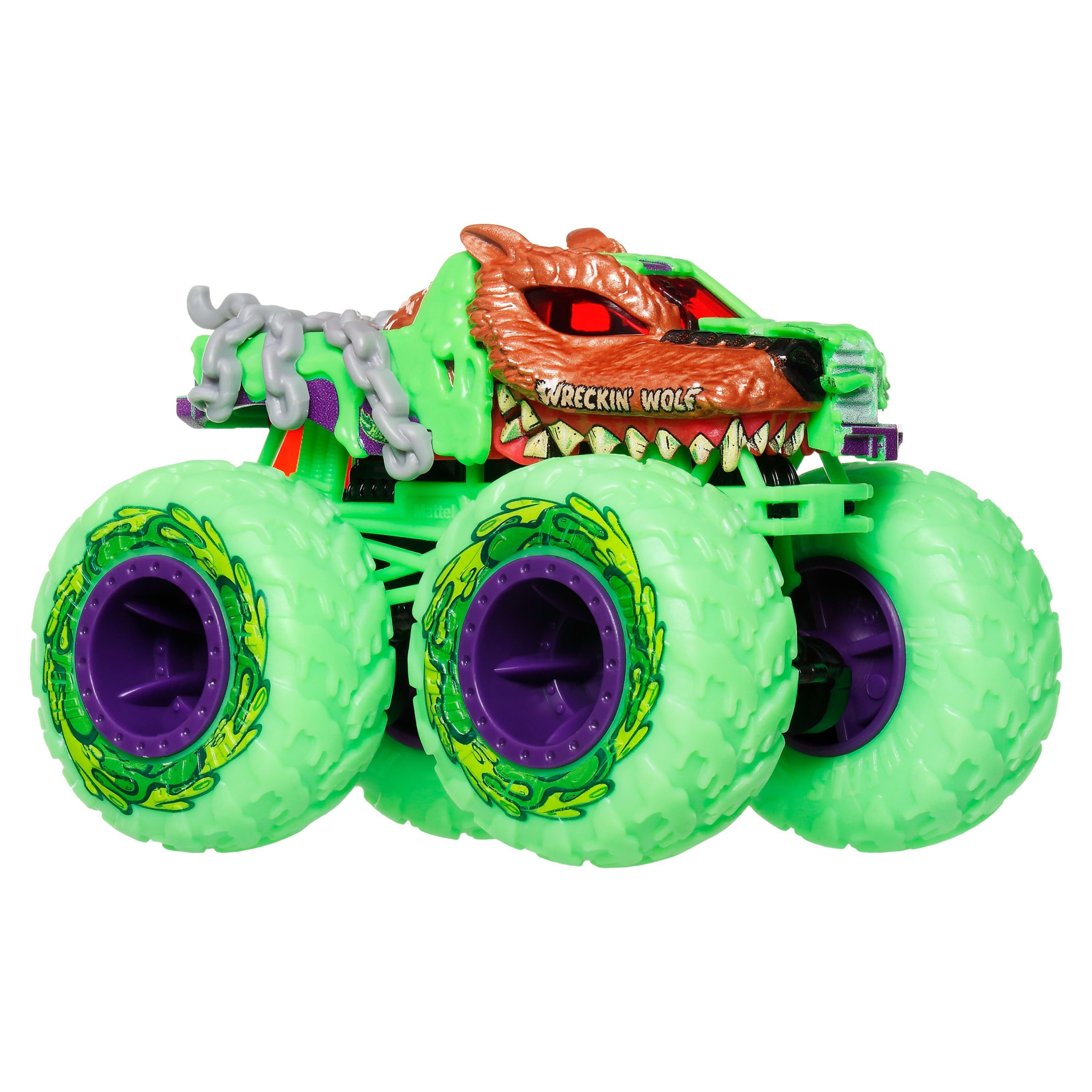 Hot Wheels Monster Trucks Mutant Chaos Toy Truck - Image 4