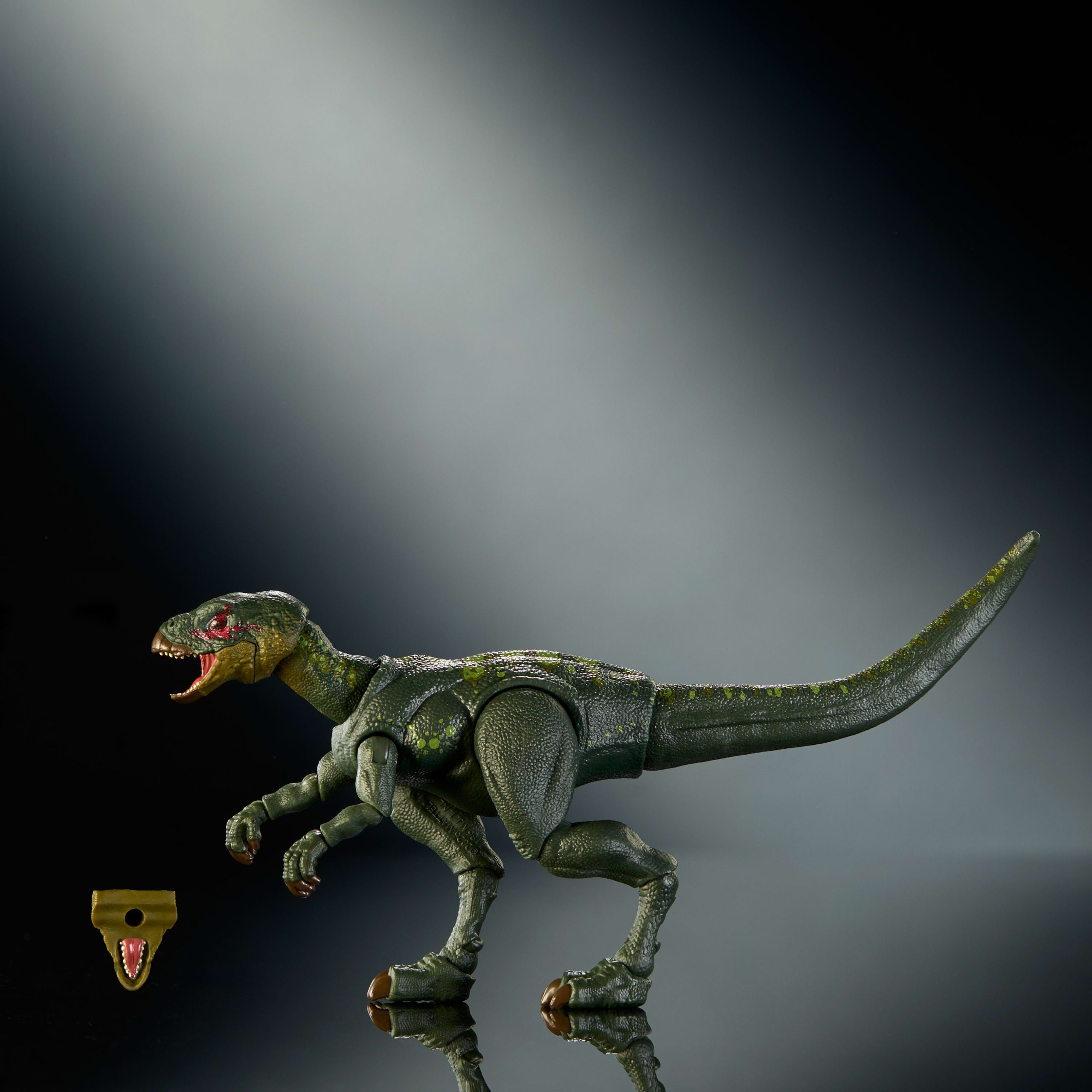 Jurassic World Hammond Collection Hypsilophodon Dinosaur Figure. Deluxe Design And Articulation - Image 5