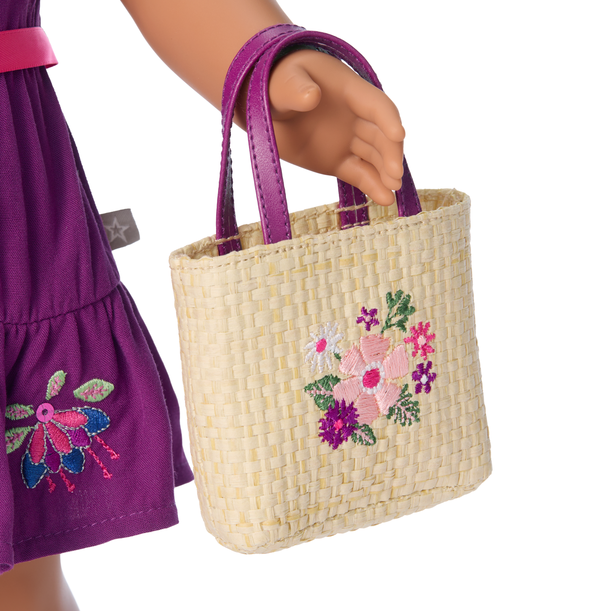 Raquel's™ Beach Party Dress for 18-inch Dolls (Girl of the Year™ 2026) - Image 7