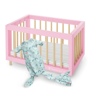 Little Bitty Baby™ Crib & Sleeper Set for 7.75-inch Dolls