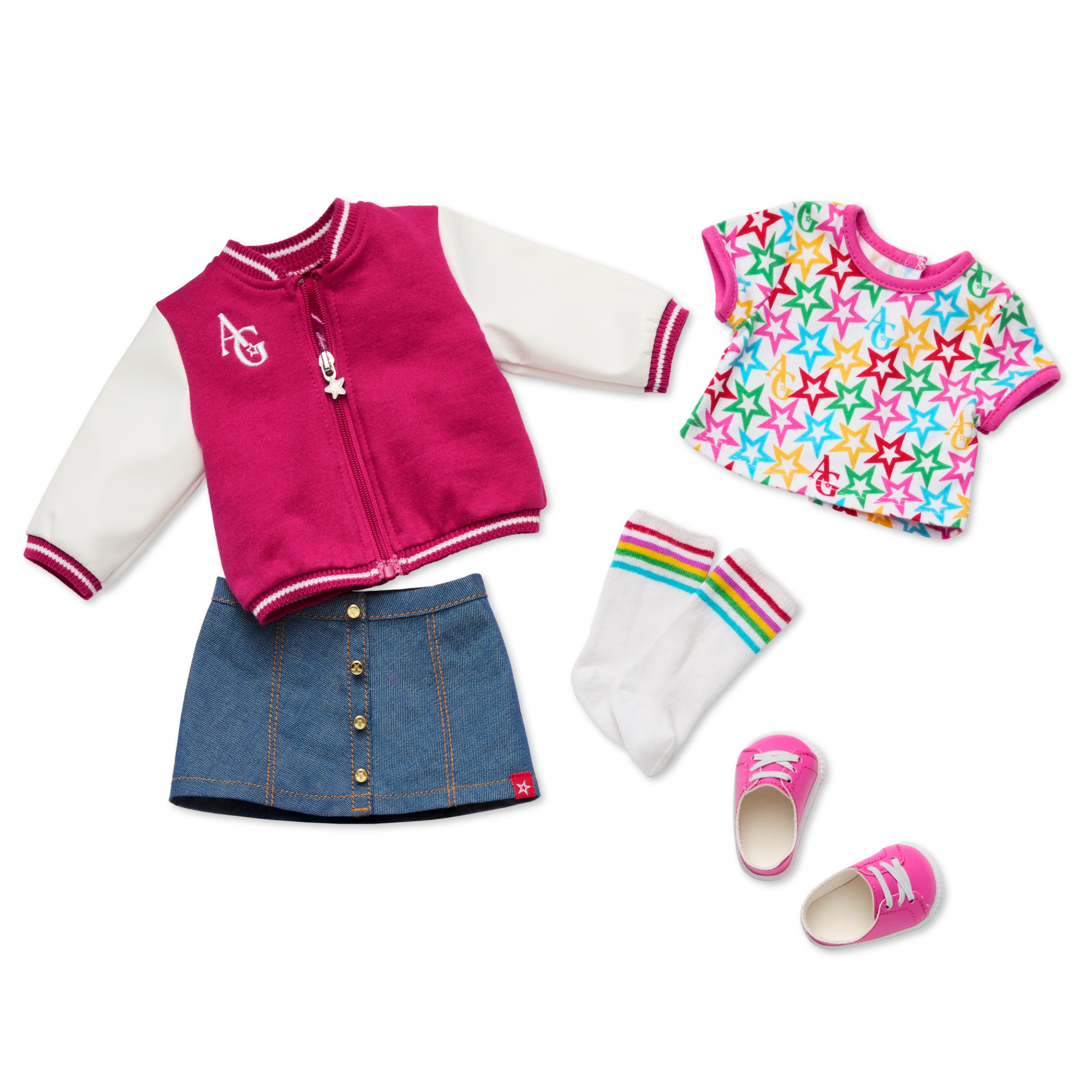 AG™ Star Squad Varsity Jacket Family Bundle - Image 6