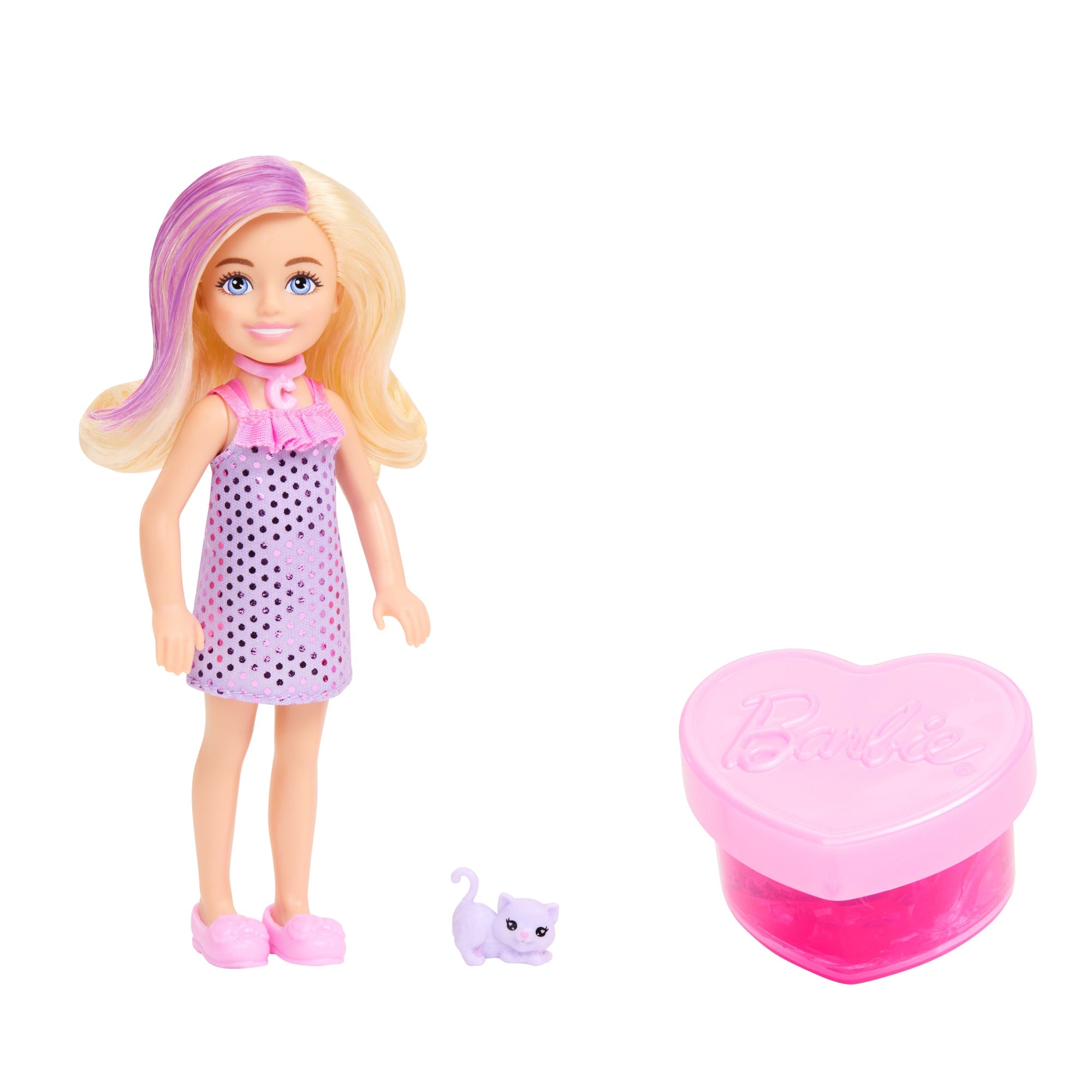 Barbie Party Unboxed Muñeca Chelsea Fiesta Glamour Sorpresa - Image 2