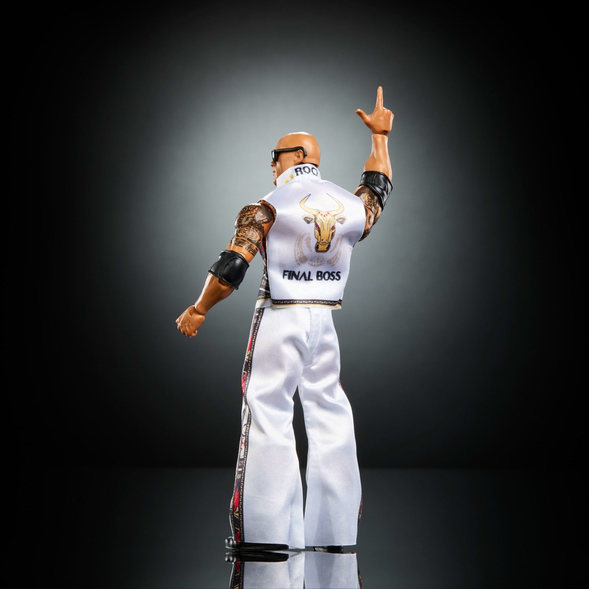 WWE Ultimate Edition The Rock Final Boss Action Figure - Image 3