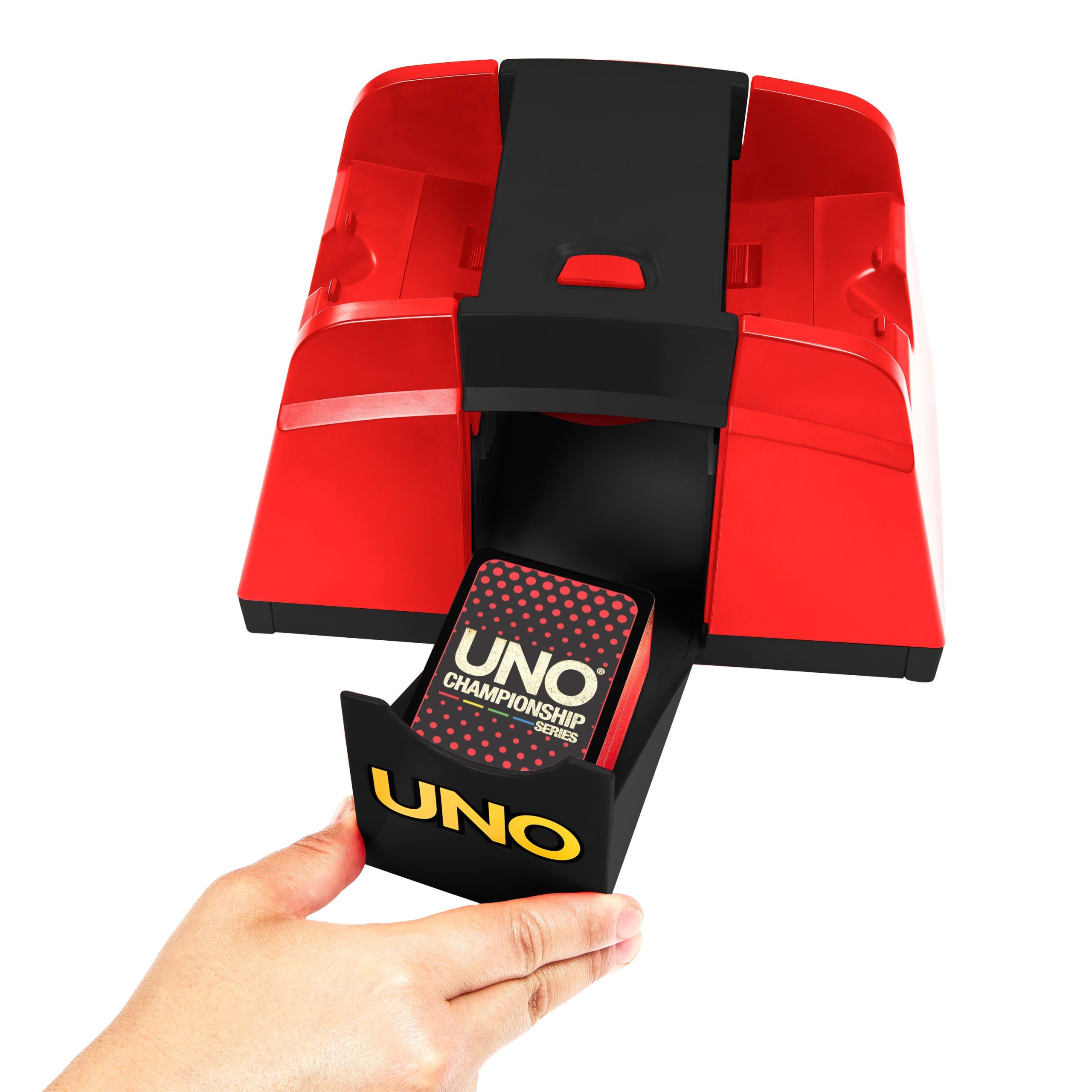 UNO Championship Series Bundle With Tournament Set And Card Shuffler For Kids And Adults - Image 3