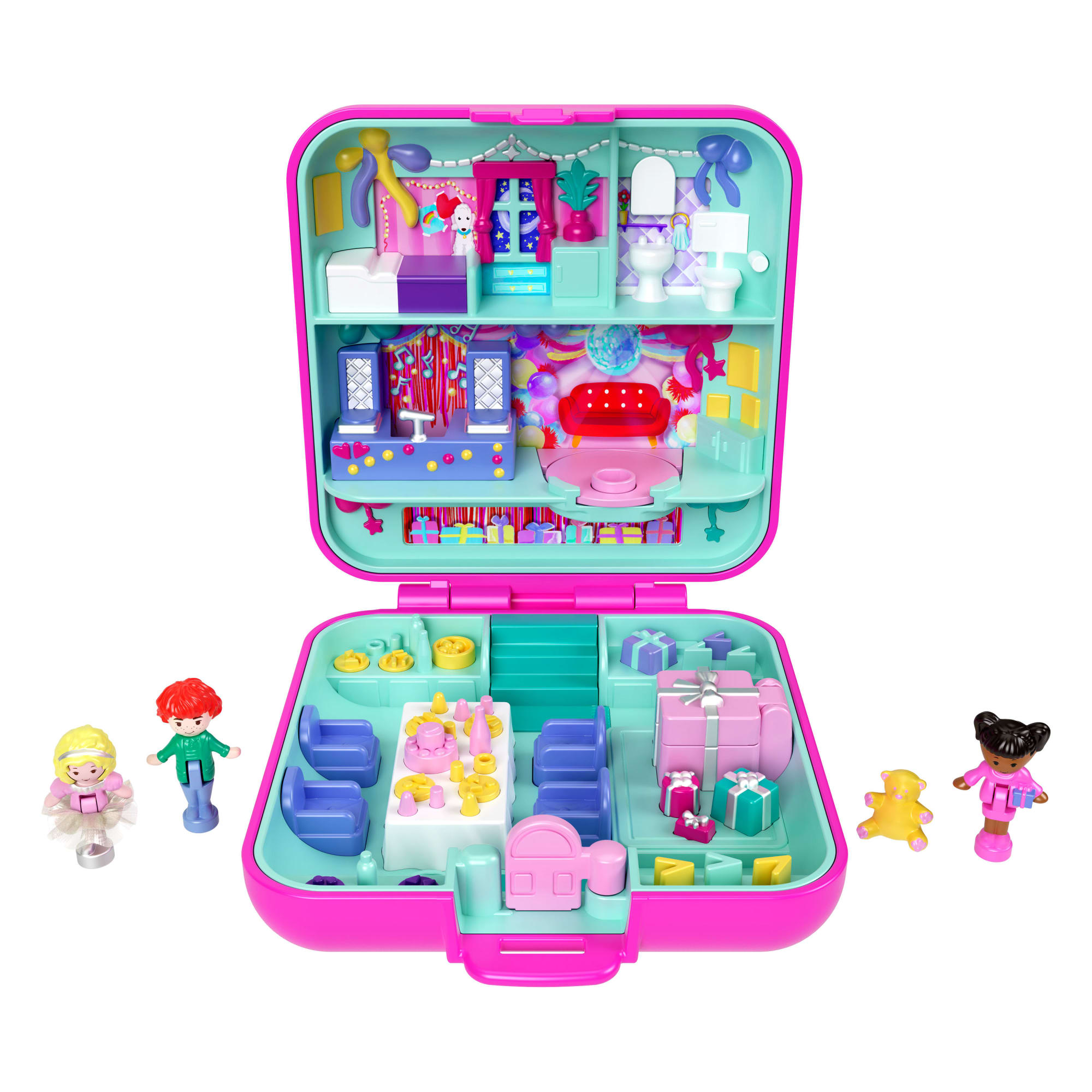 Polly Pocket Mattel 80th Anniversary Heritage Compact - Image 8