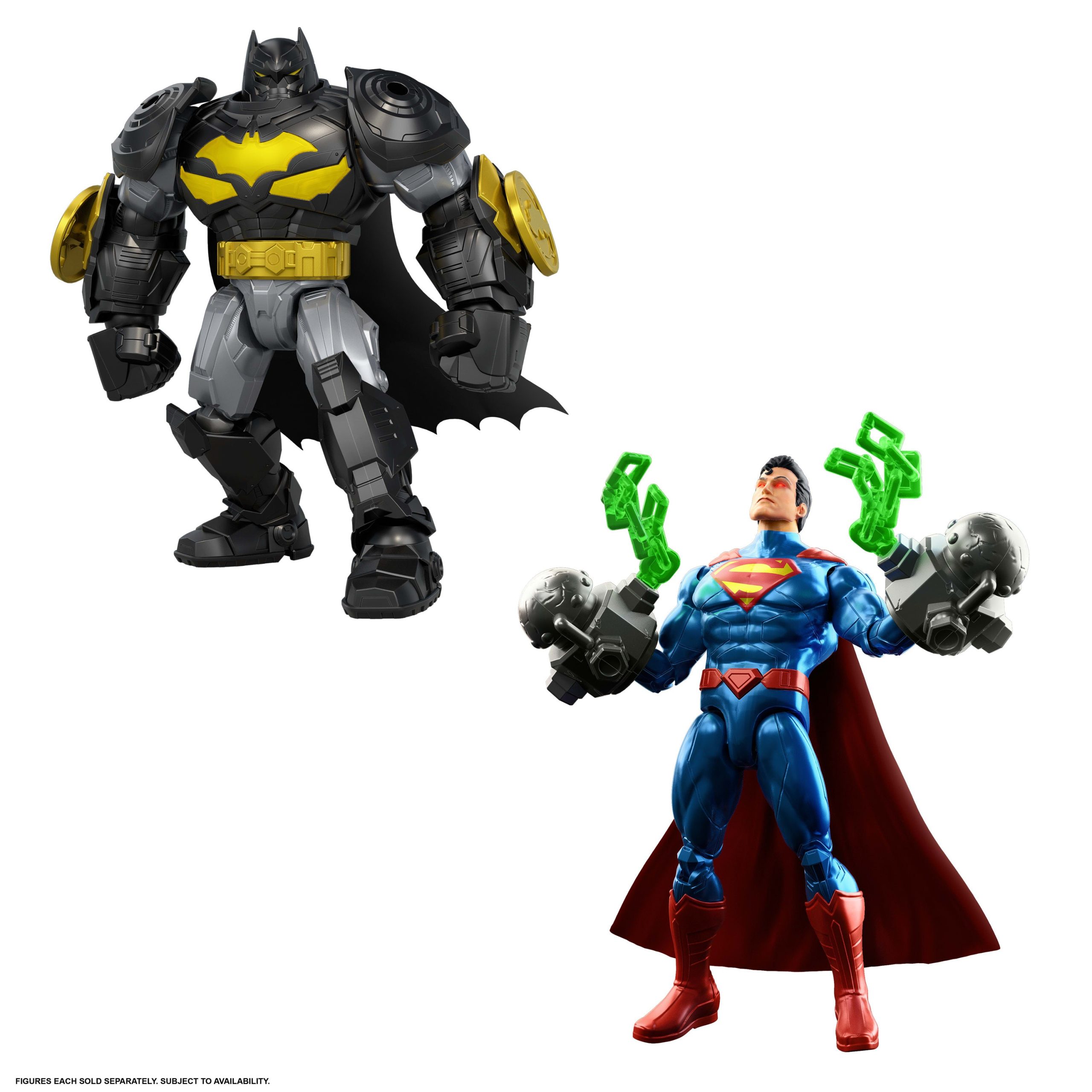 DC Premier 6.5 Inch Feature Action Figures. Specific Motion. Lights & Movie Dialogue & 12+ Sounds