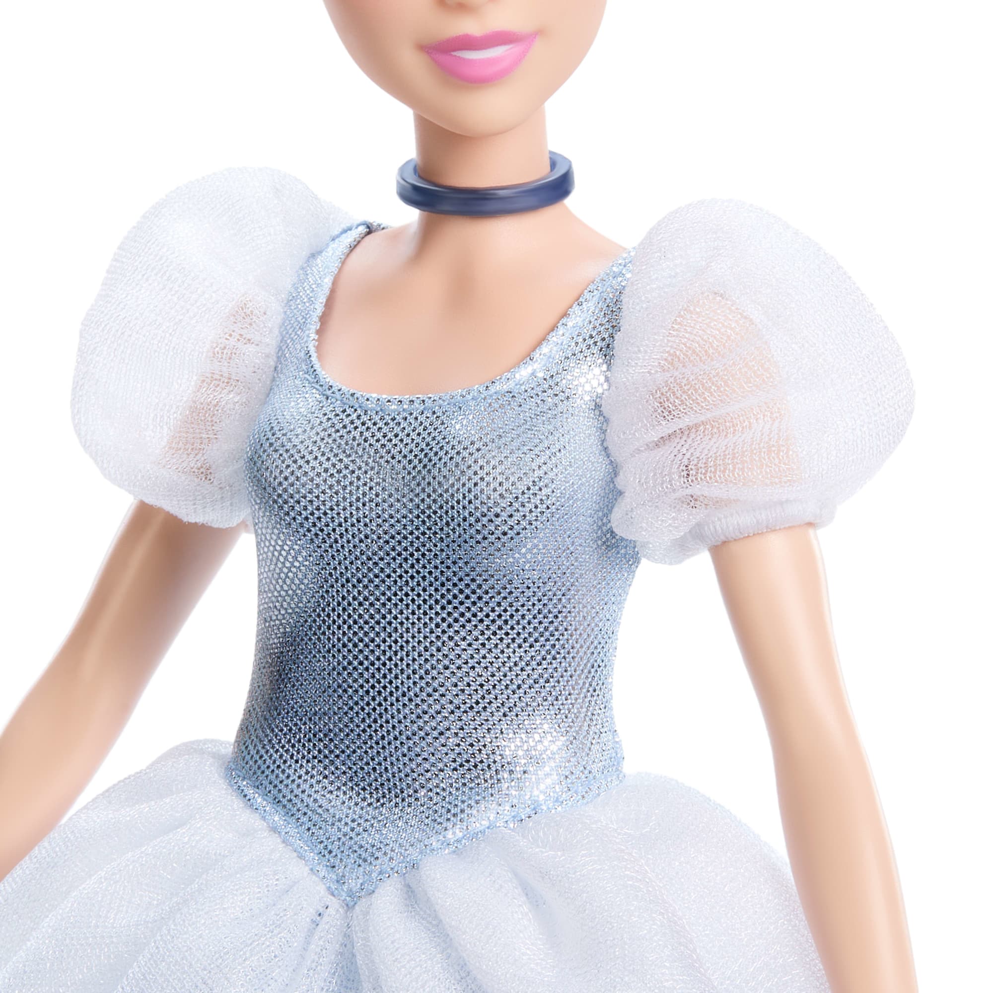 Disney Princess Enchanted Stories Cinderella Fashion Doll With Sparkling Dress & Accessories. Posable - Image 4