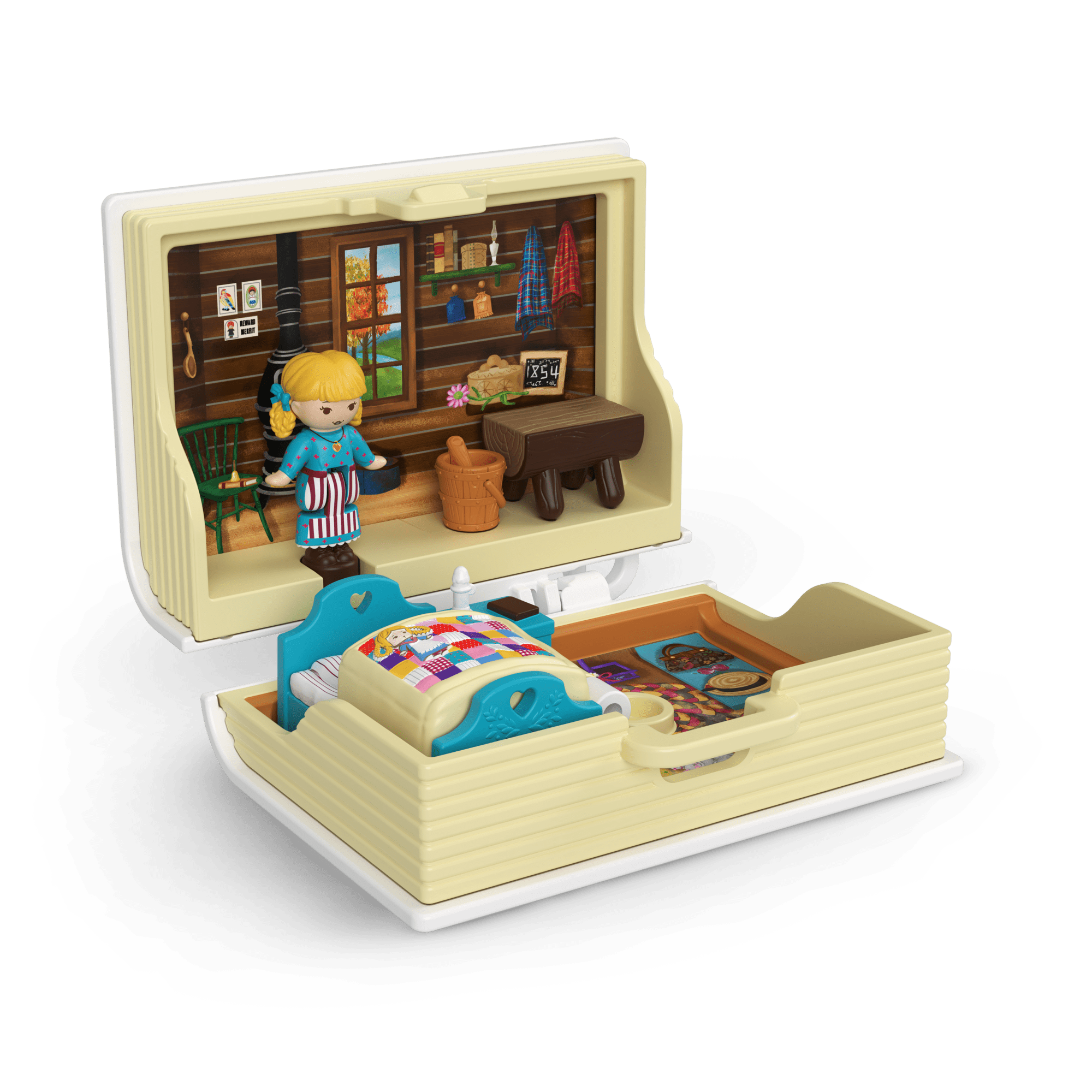 Polly Pocket™ x American Girl® Compact 3-Pack Set - Image 6