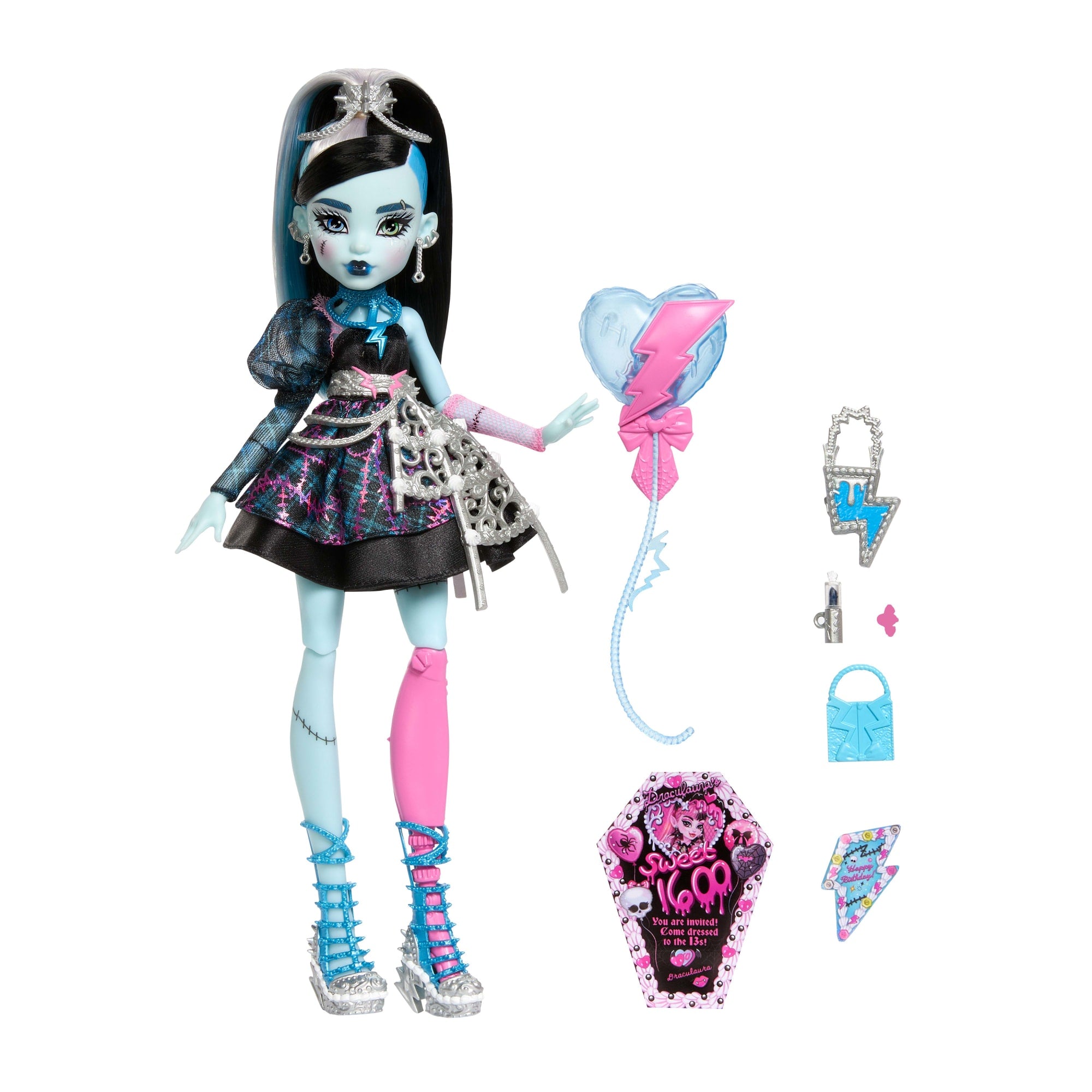 Monster High-Frankie Stein Anniversaire Monstrueusement Mémorable - Image 5