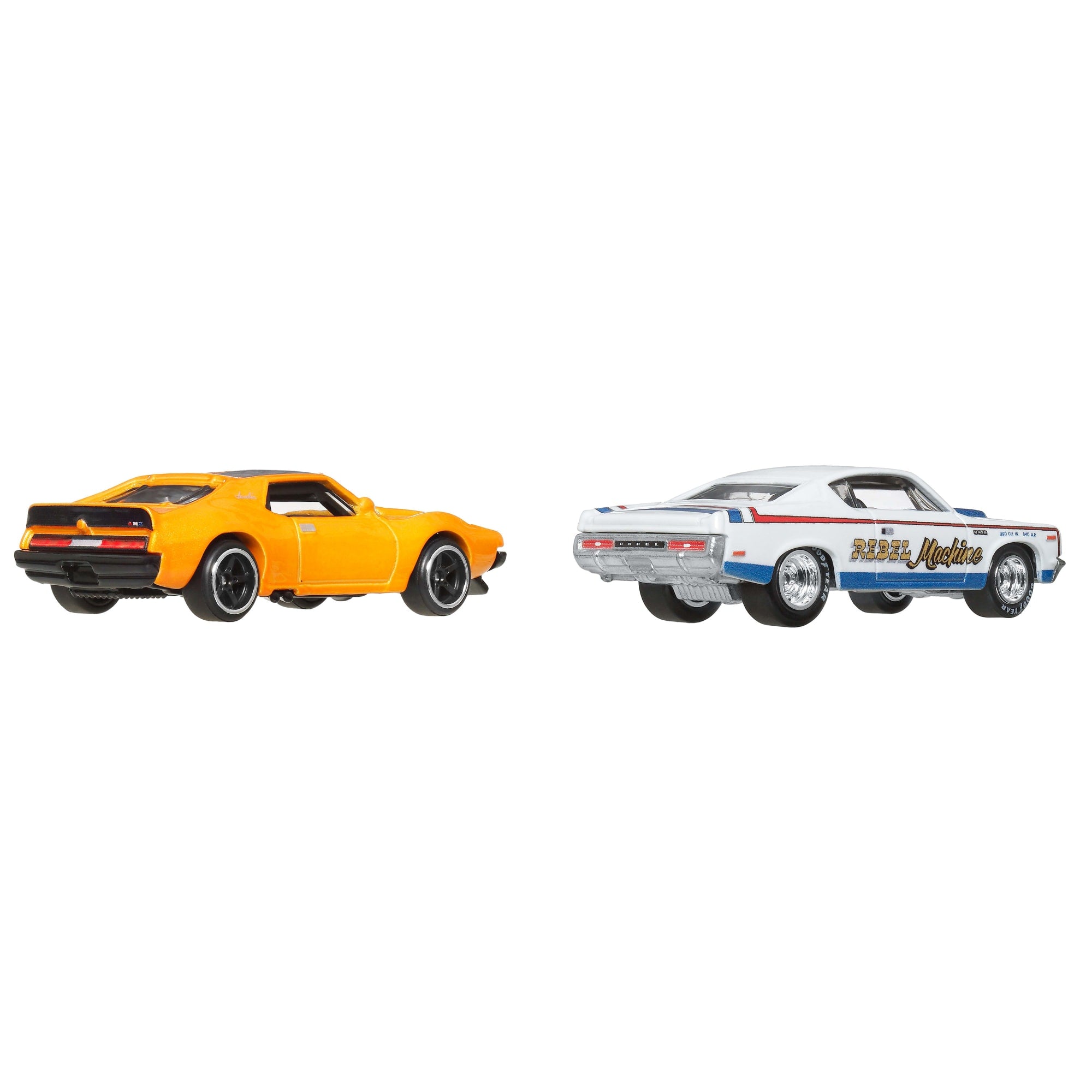 Hot Wheels Premium Car Culture 2-Pack '71 AMC Javelin & AMC Rebel Machine - Image 5