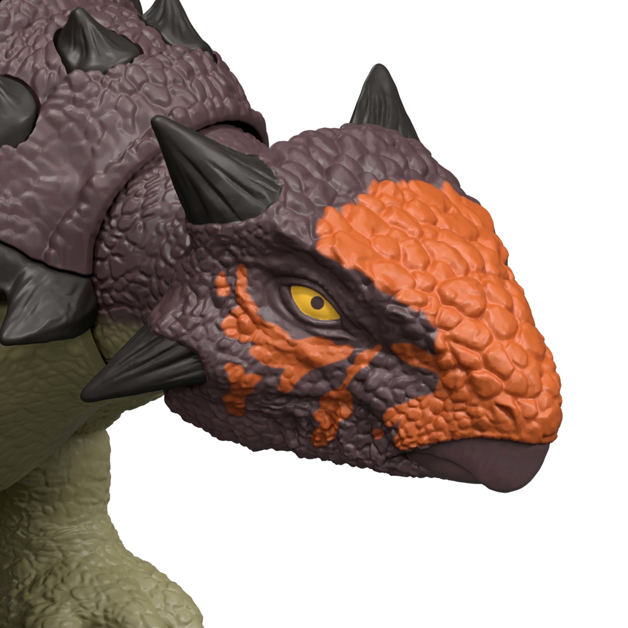 Jurassic World Dinosaurio de Juguete Rebirth Rugido Salvaje Euoplocephalus - Image 6