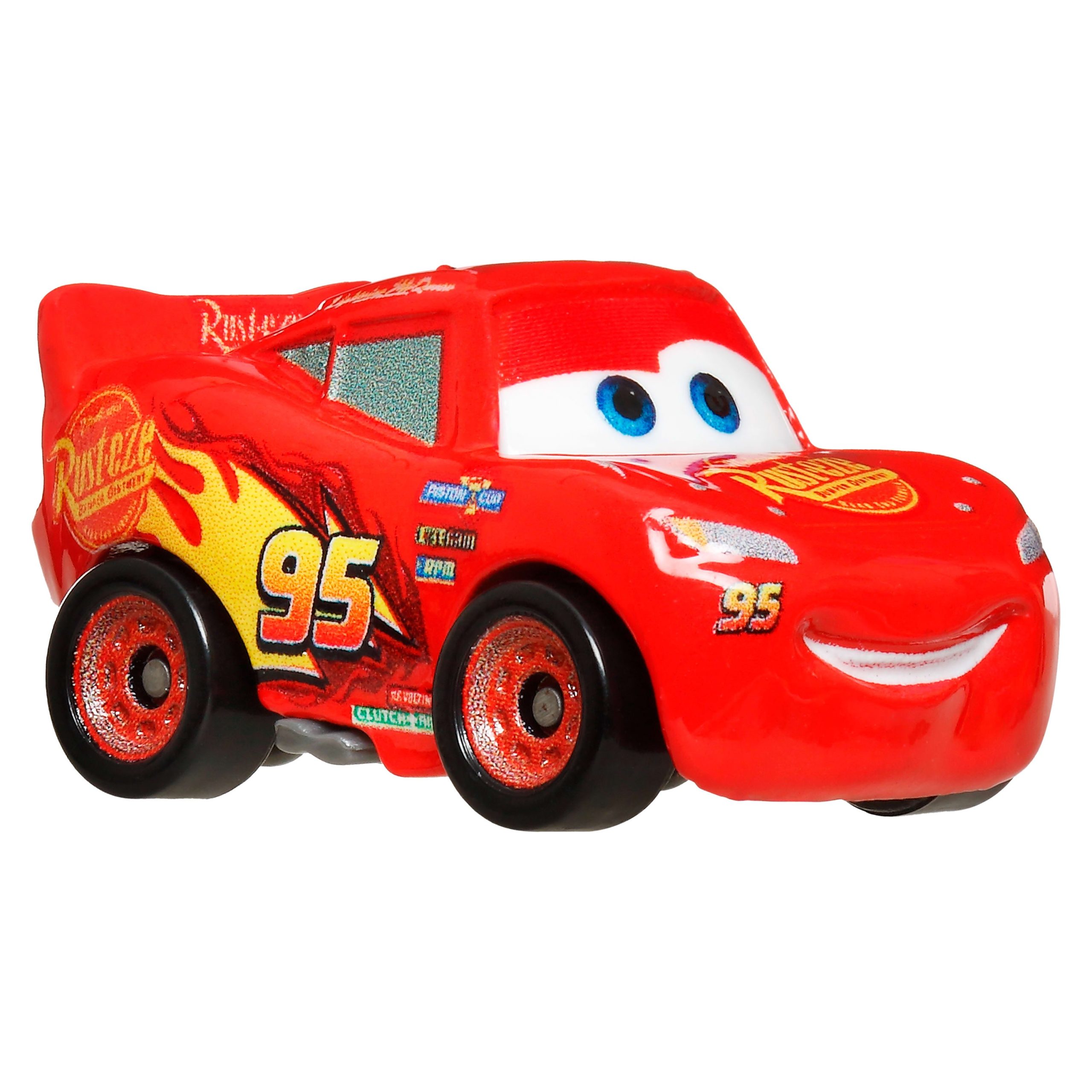 Disney And Pixar Cars Mini Racers 10-Pack. Set Of 10 Toy Vehicles From The Movie - Image 2