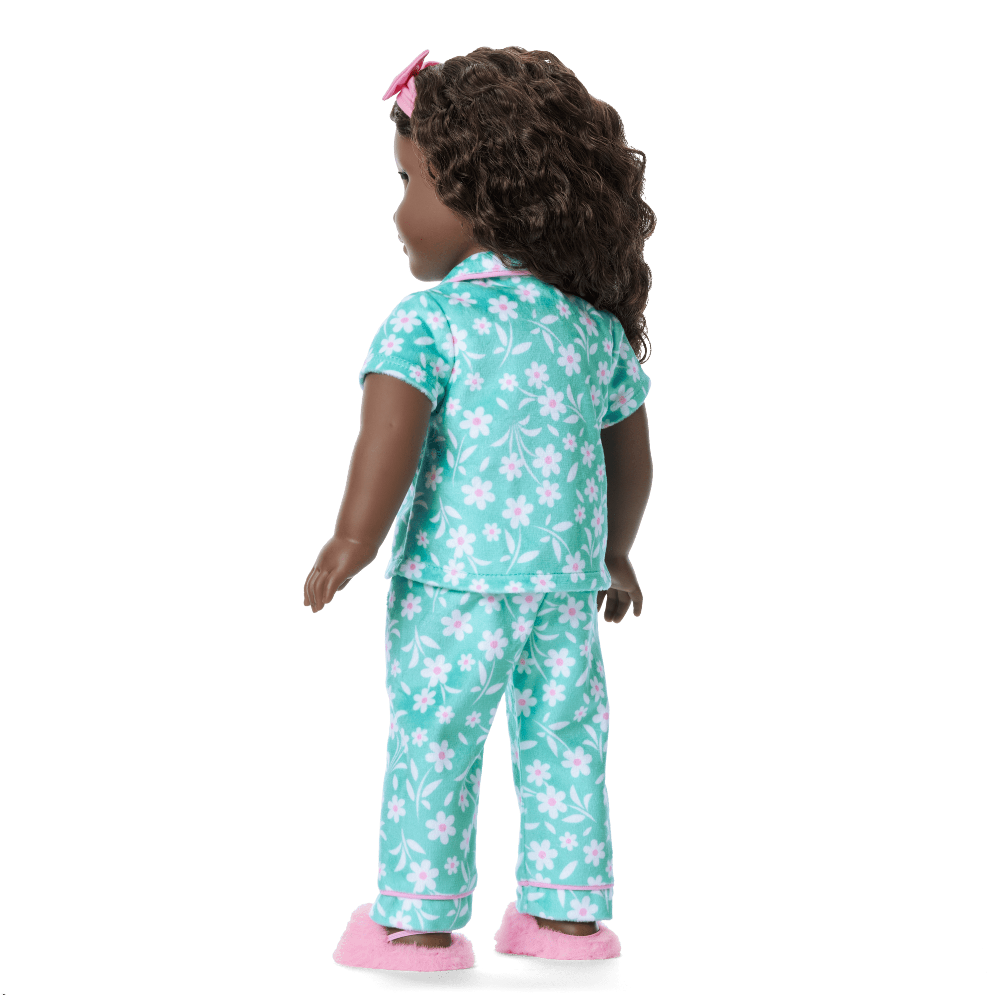 Flower Fun PJs for 18-inch Dolls - Image 3