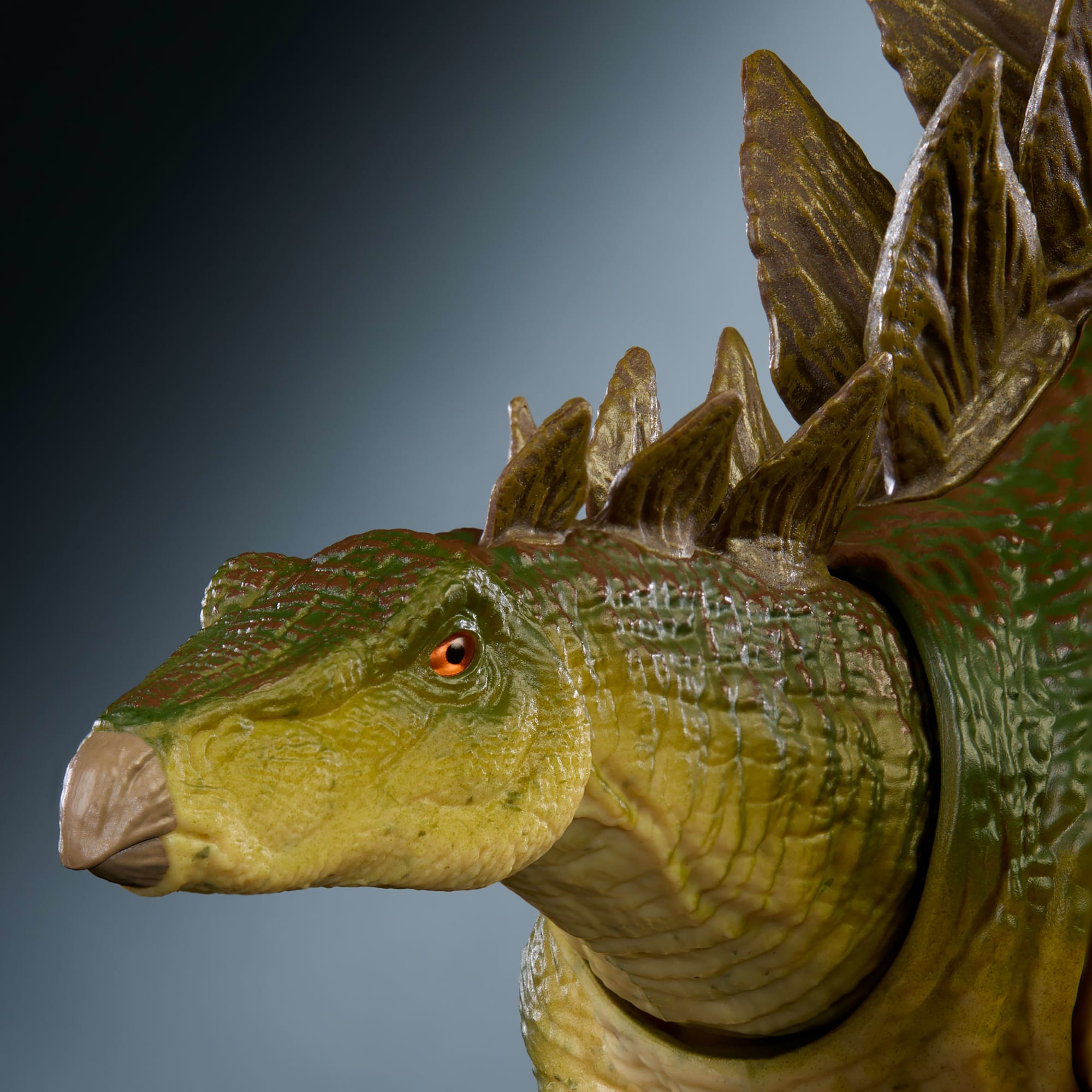 Jurassic World Hammond Collection Dinossauro de Brinquedo Stegosaurus - Image 3
