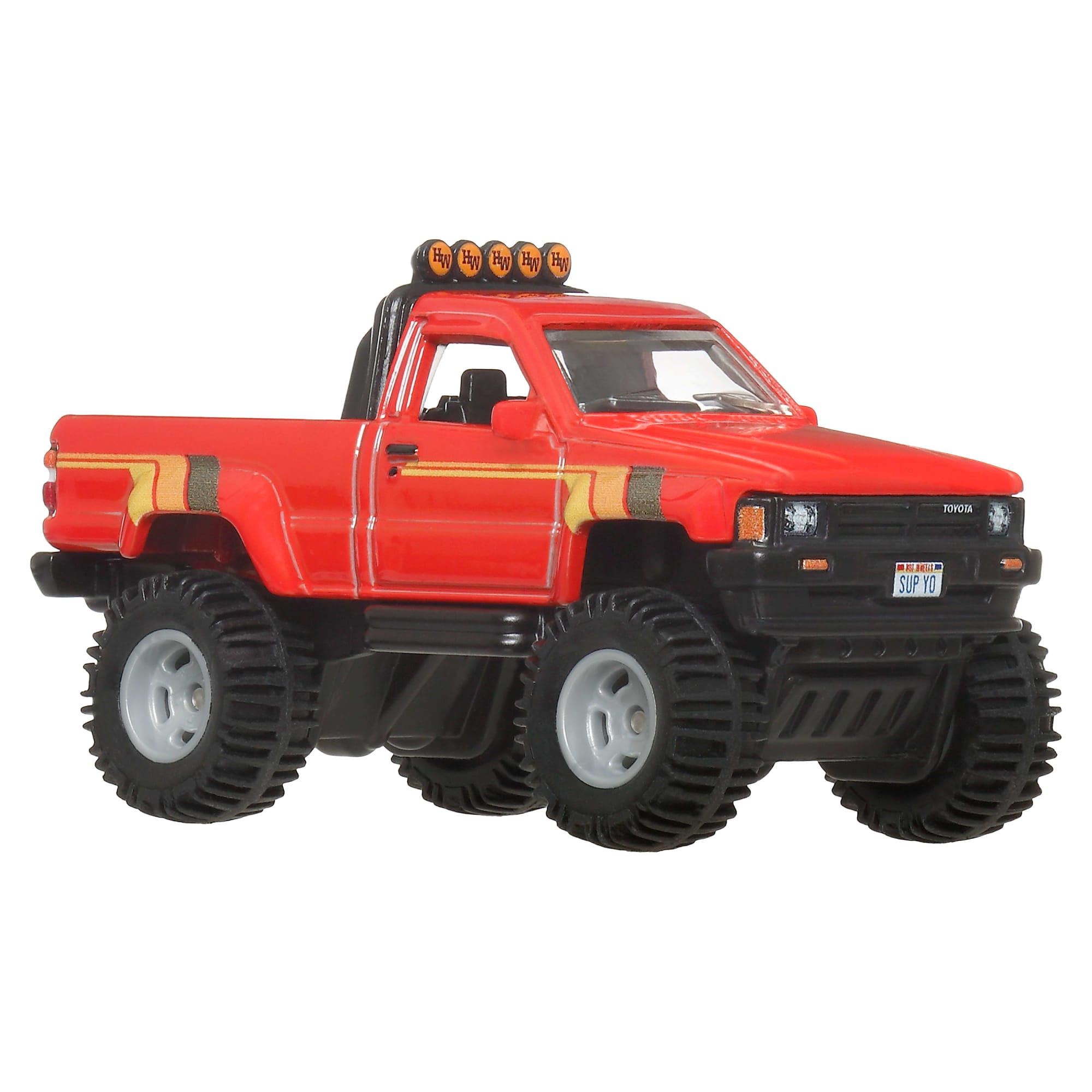 Hot Wheels Premium Car Culture Off Road 1987 Toyota Pickup Truck - Image 2
