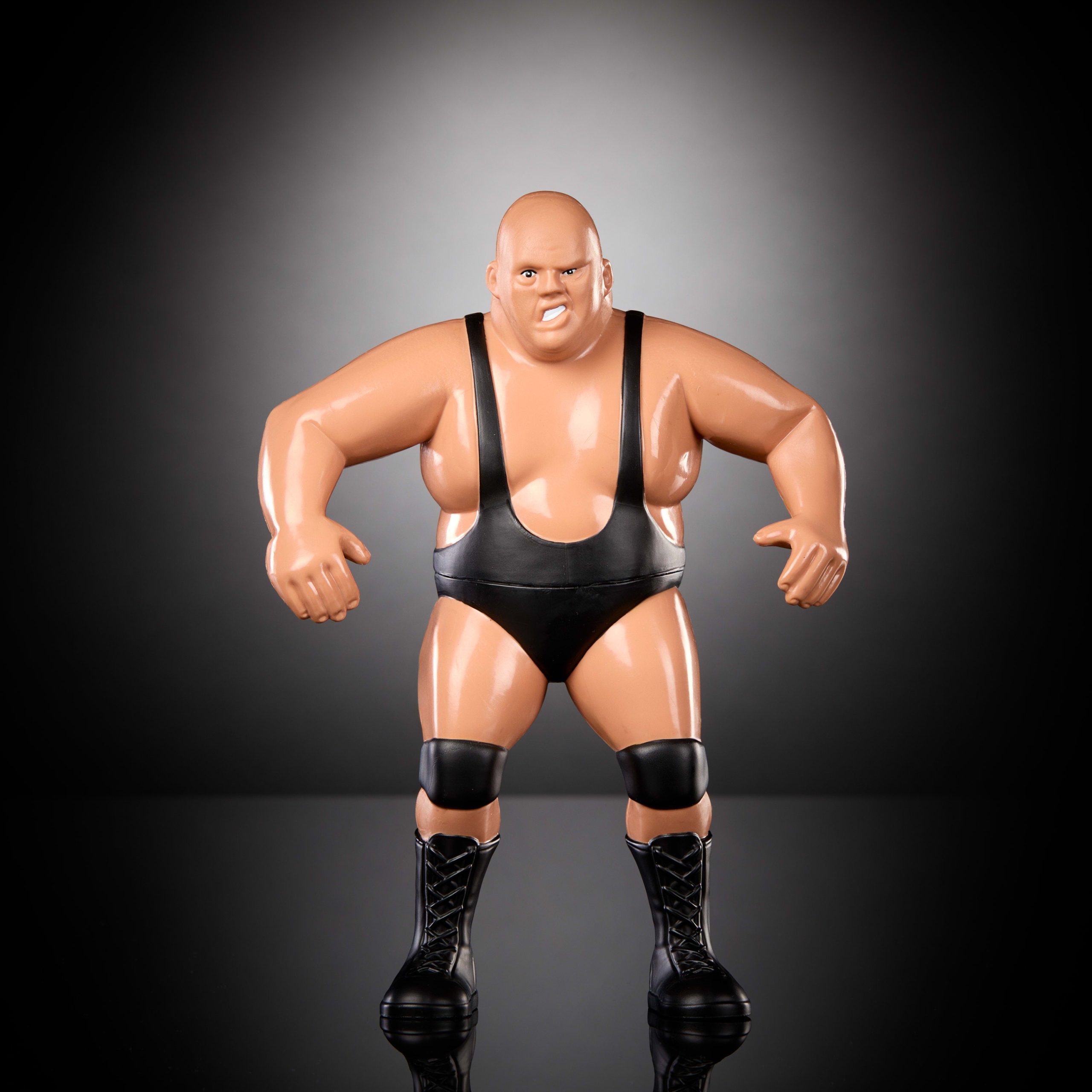 Ljn WWE Superstars King Kong Bundy Action Figure. 1980s Retro 8-Inch Collectible Toys - Image 5