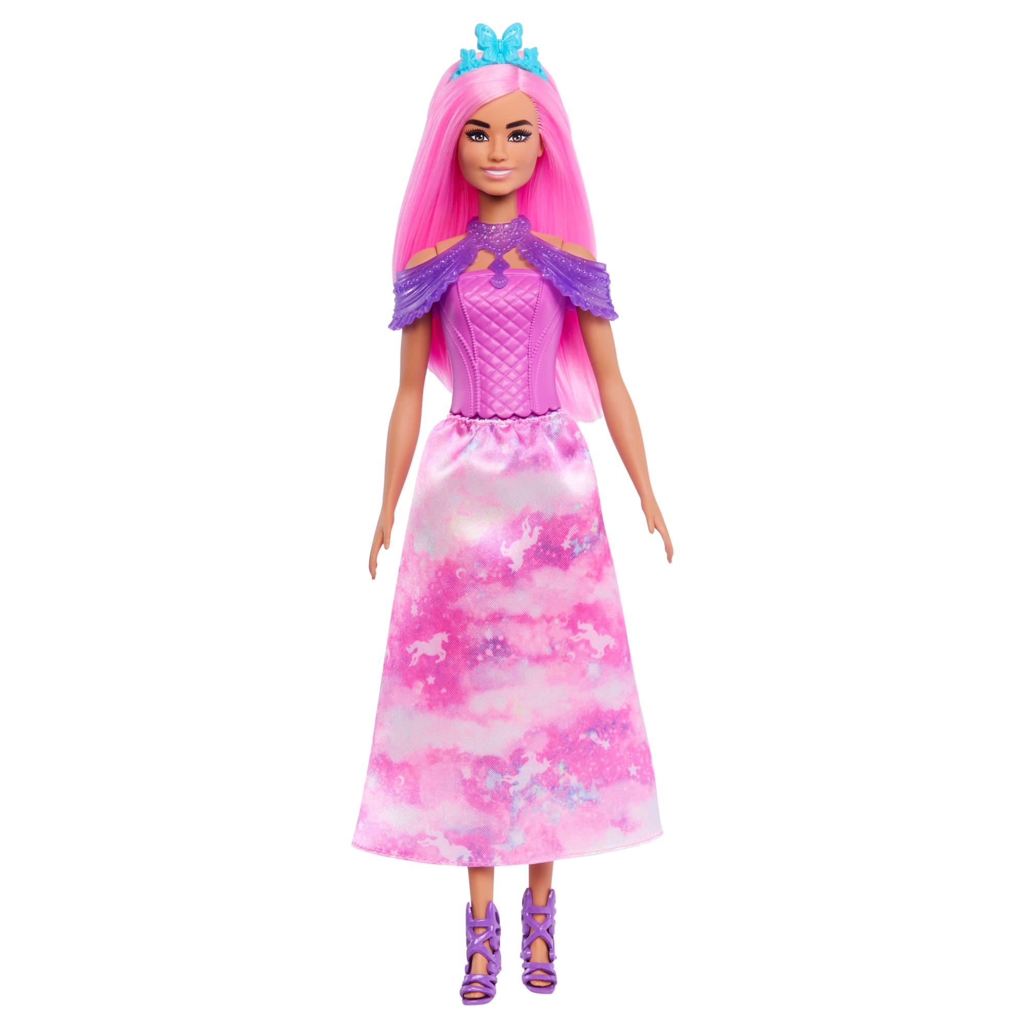 Barbie Advent Calendar With Fashion Doll & 24 Surprise Toy Accessories including Unicorn & Pets - Image 4